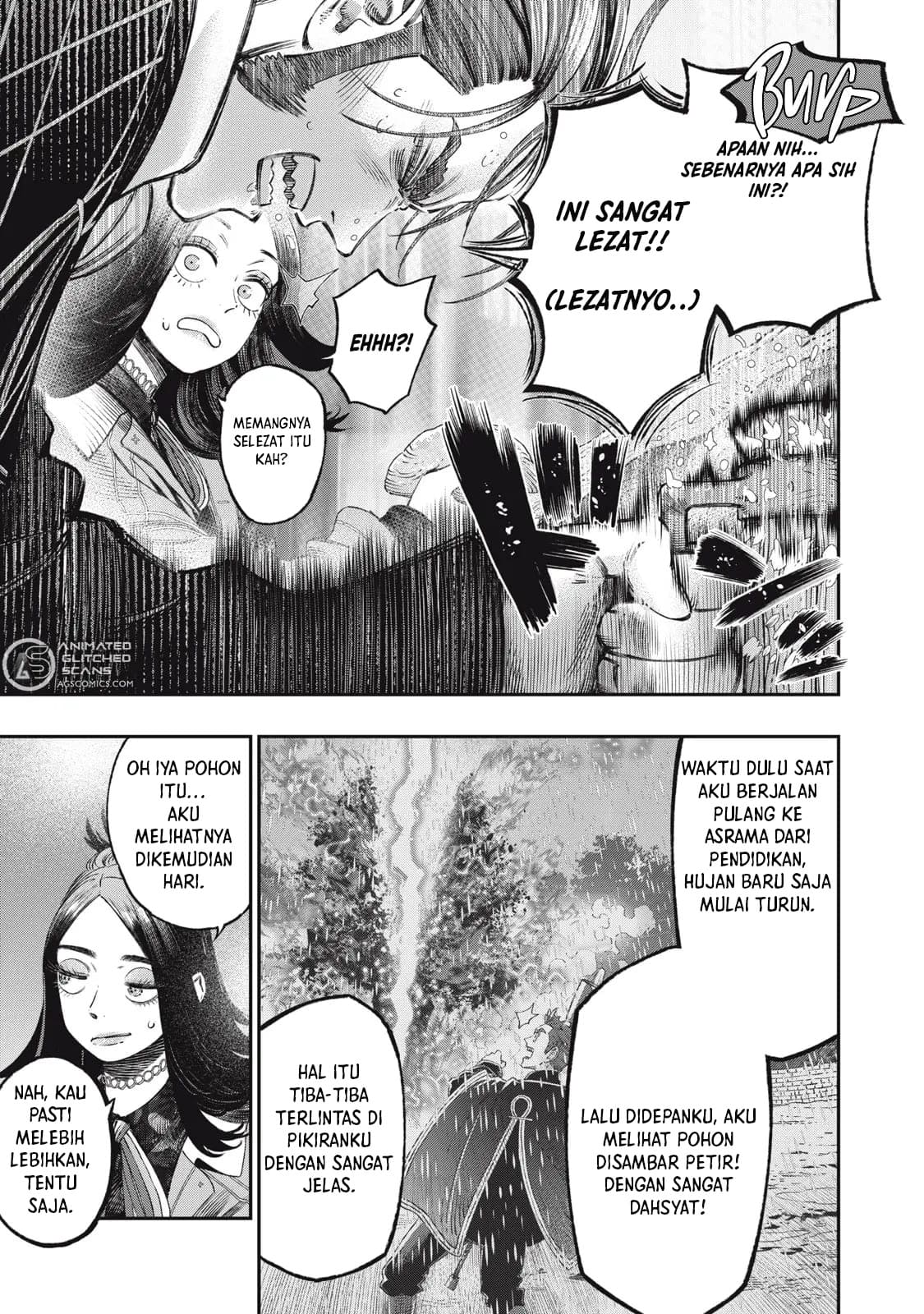 Koudou ni Hattatsu Shita Igaku wa Mahou to Kubetsu ga Tsukanai Chapter 31 Gambar 9