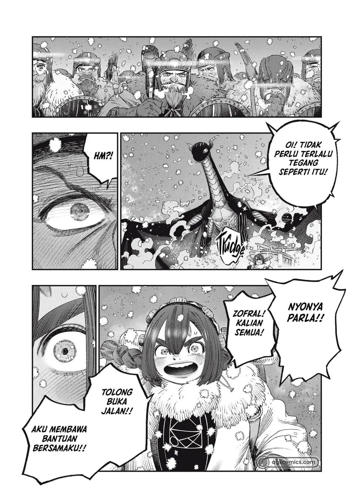 Koudou ni Hattatsu Shita Igaku wa Mahou to Kubetsu ga Tsukanai Chapter 32 Gambar 10