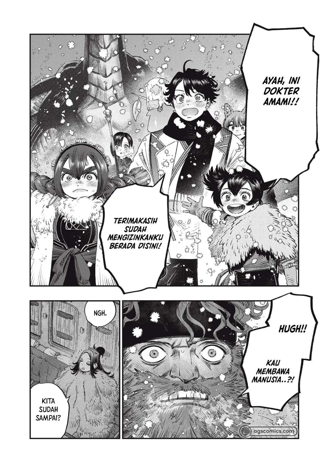 Koudou ni Hattatsu Shita Igaku wa Mahou to Kubetsu ga Tsukanai Chapter 32 Gambar 12