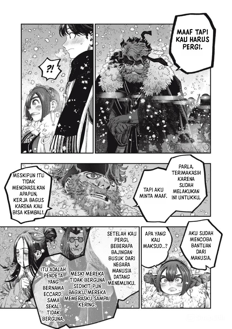 Koudou ni Hattatsu Shita Igaku wa Mahou to Kubetsu ga Tsukanai Chapter 32 Gambar 13