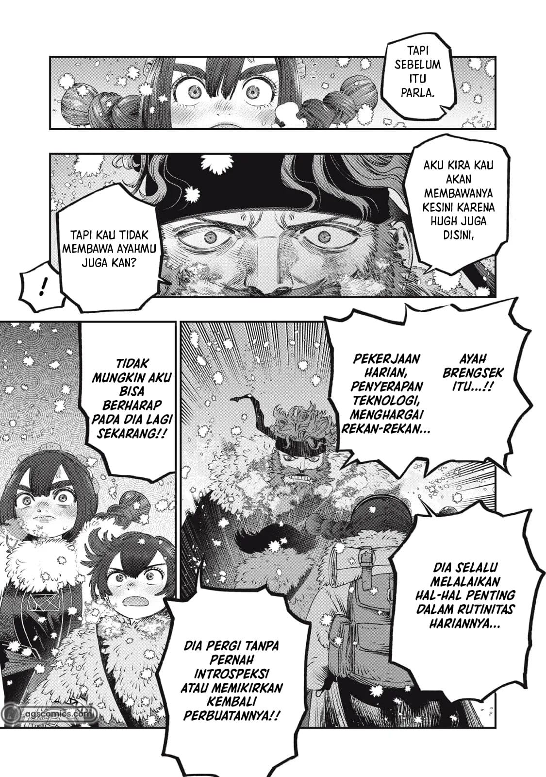 Koudou ni Hattatsu Shita Igaku wa Mahou to Kubetsu ga Tsukanai Chapter 32 Gambar 15