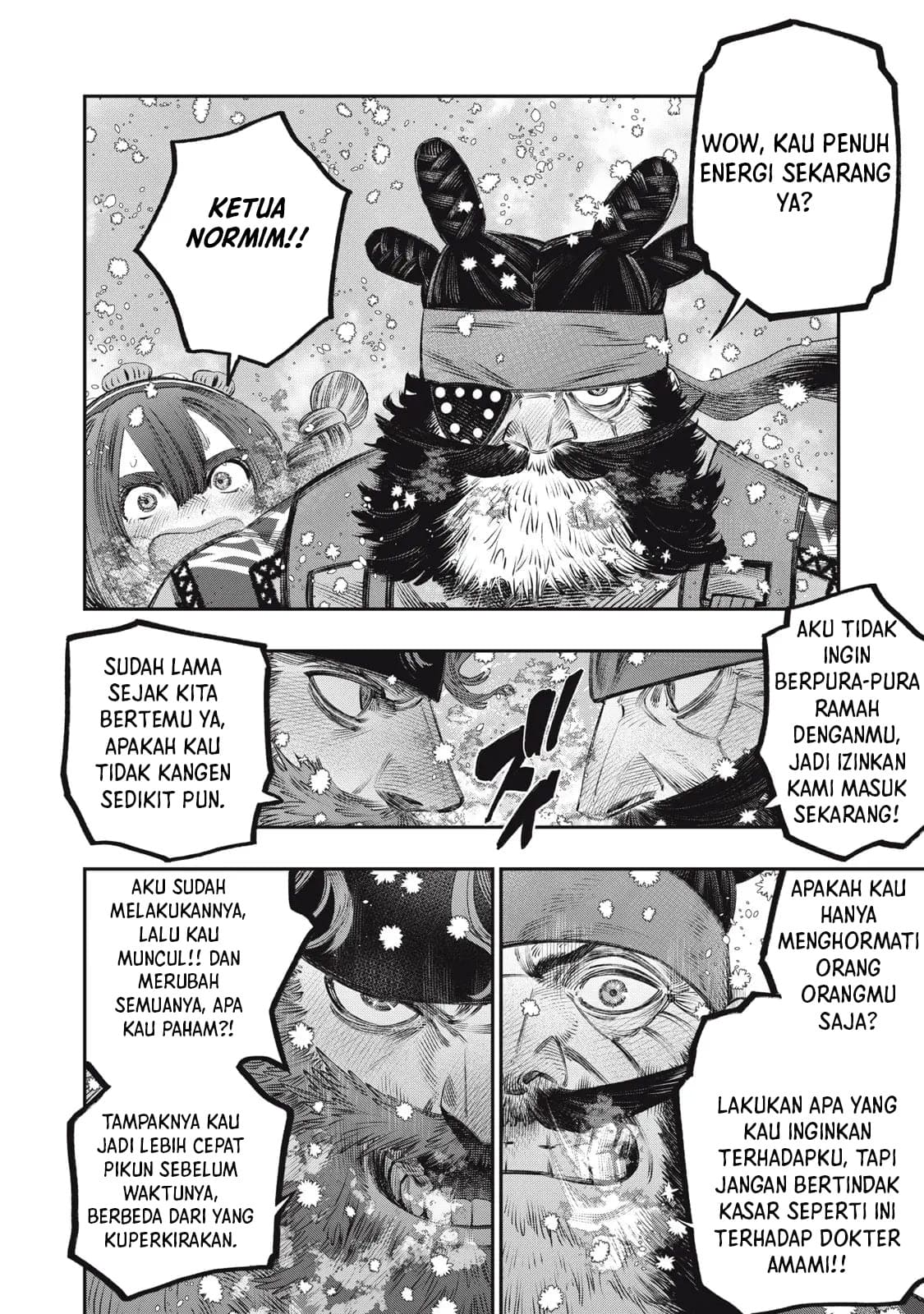 Koudou ni Hattatsu Shita Igaku wa Mahou to Kubetsu ga Tsukanai Chapter 32 Gambar 16