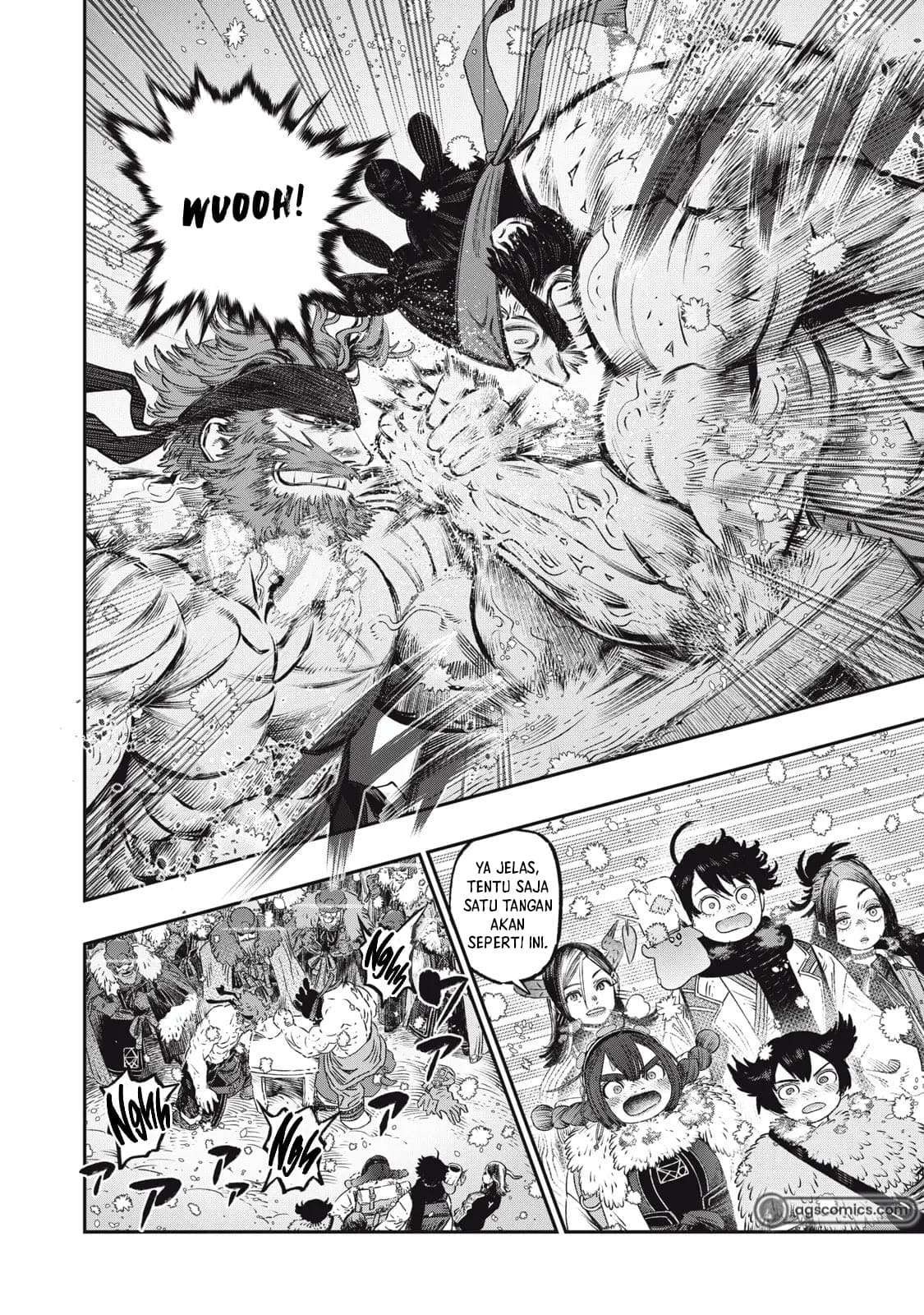 Koudou ni Hattatsu Shita Igaku wa Mahou to Kubetsu ga Tsukanai Chapter 32 Gambar 18