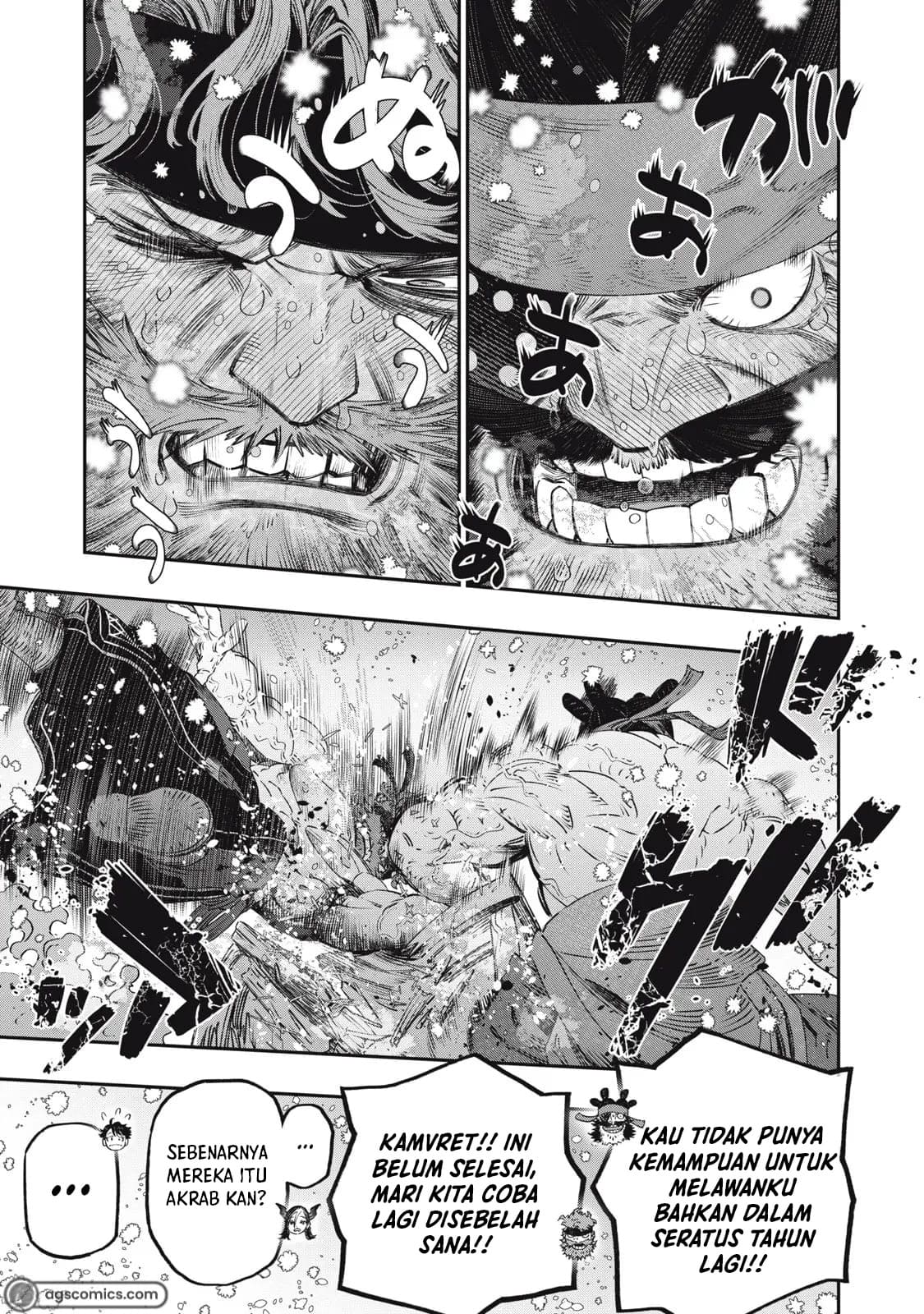 Koudou ni Hattatsu Shita Igaku wa Mahou to Kubetsu ga Tsukanai Chapter 32 Gambar 19