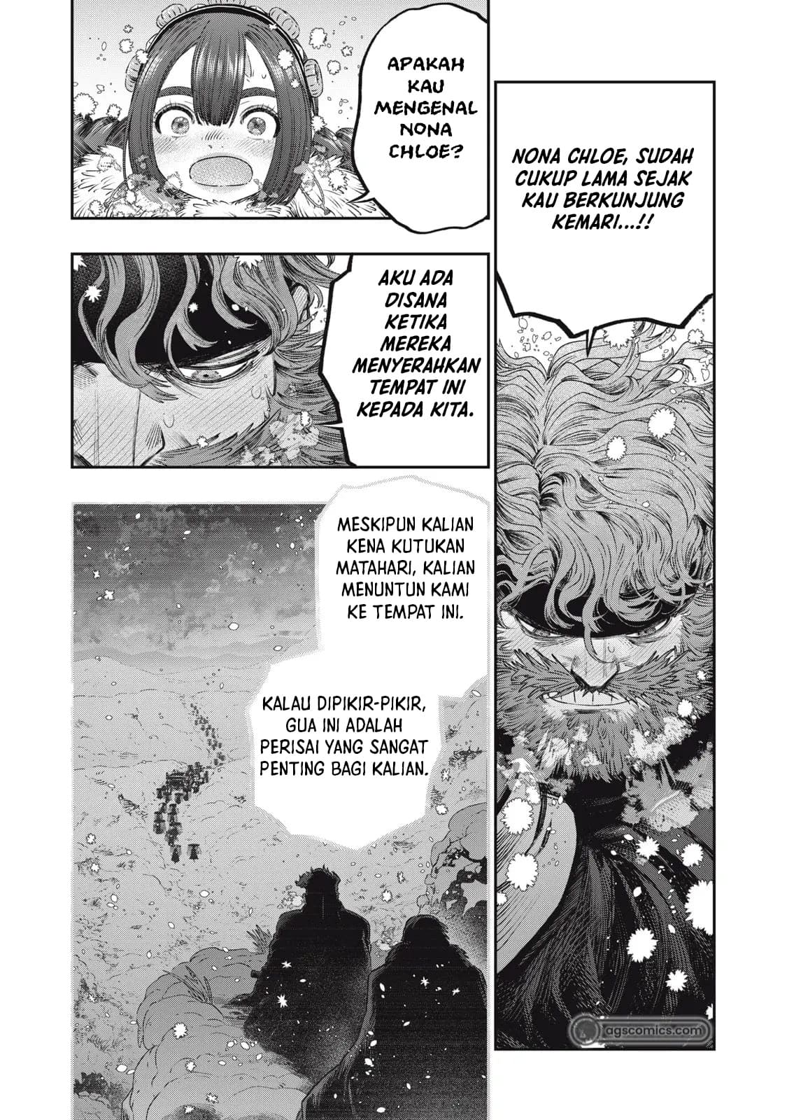 Koudou ni Hattatsu Shita Igaku wa Mahou to Kubetsu ga Tsukanai Chapter 32 Gambar 21