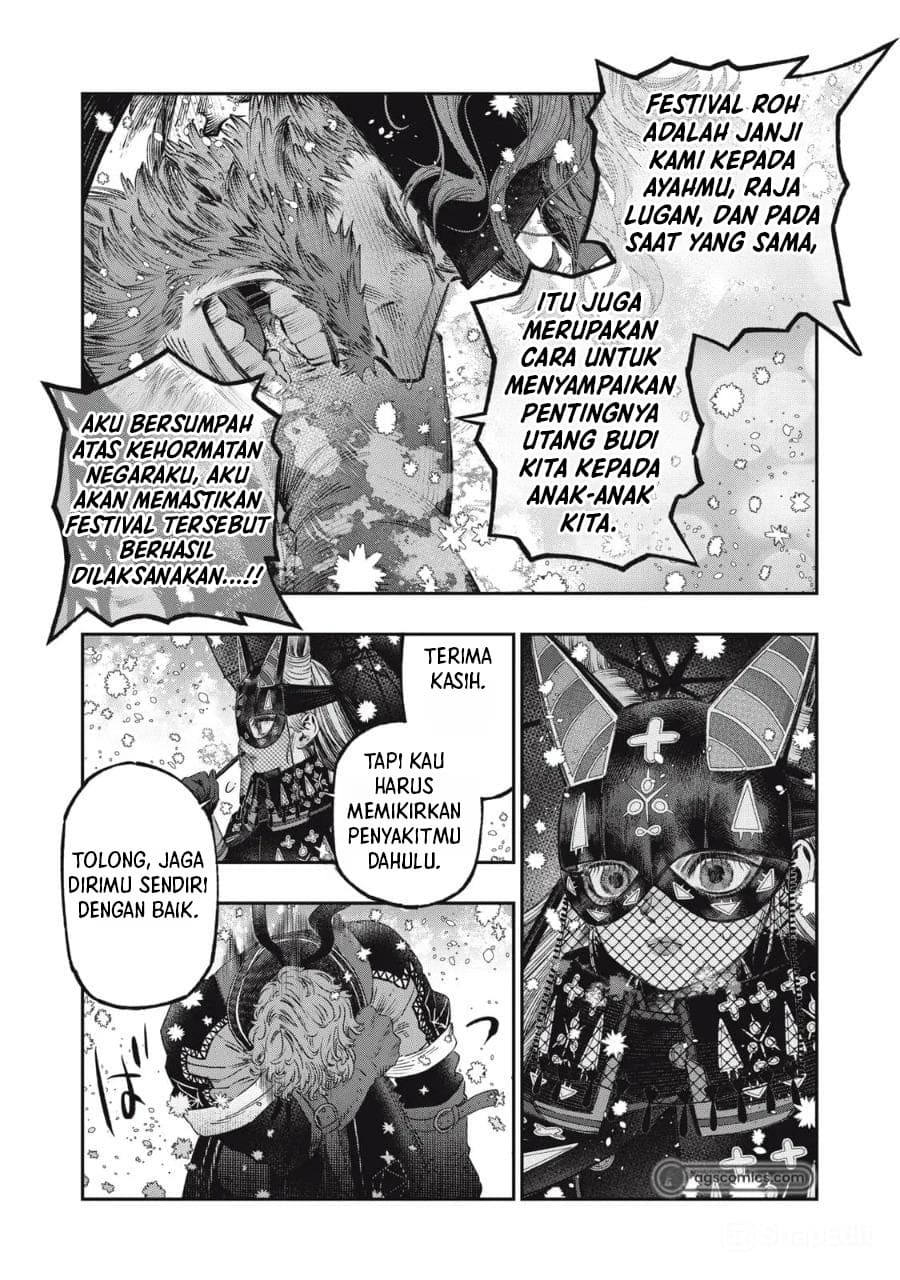 Koudou ni Hattatsu Shita Igaku wa Mahou to Kubetsu ga Tsukanai Chapter 32 Gambar 22