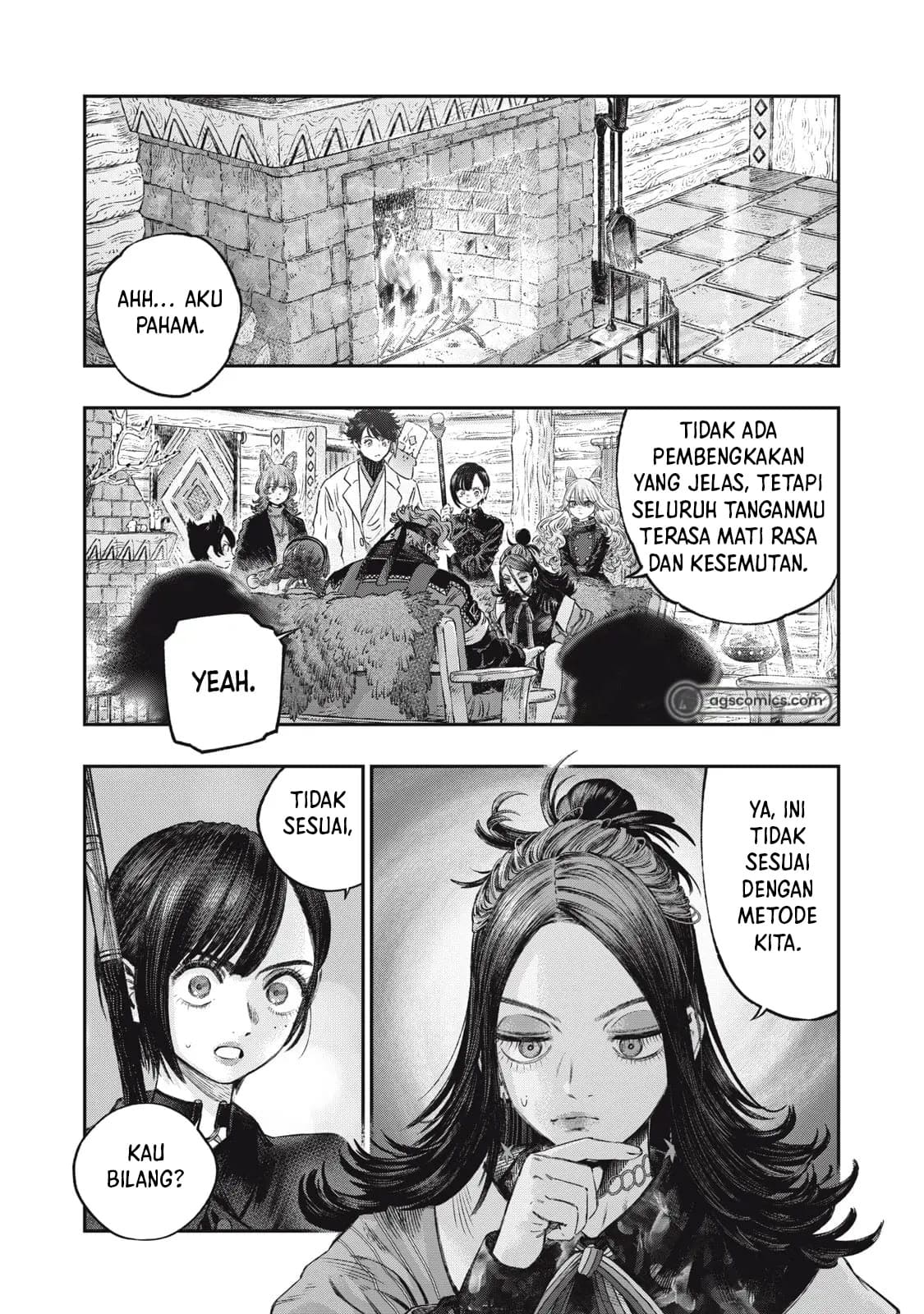 Koudou ni Hattatsu Shita Igaku wa Mahou to Kubetsu ga Tsukanai Chapter 32 Gambar 23