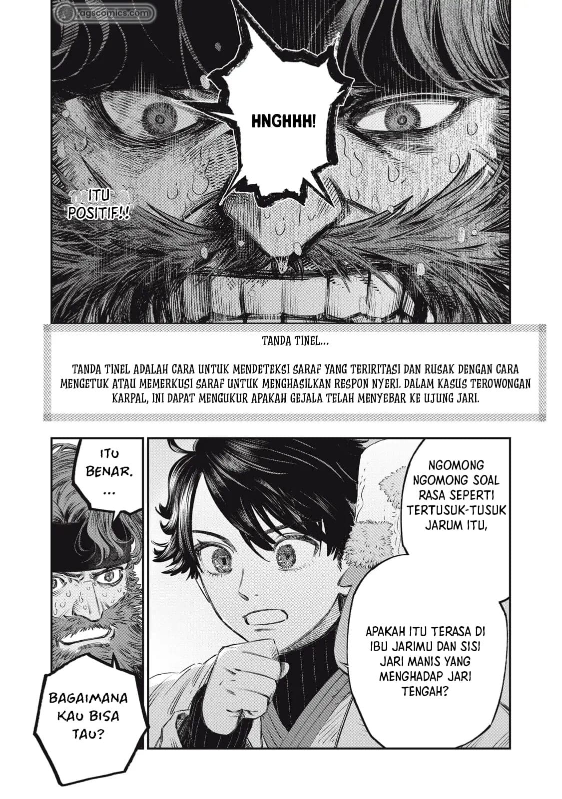 Koudou ni Hattatsu Shita Igaku wa Mahou to Kubetsu ga Tsukanai Chapter 32 Gambar 28