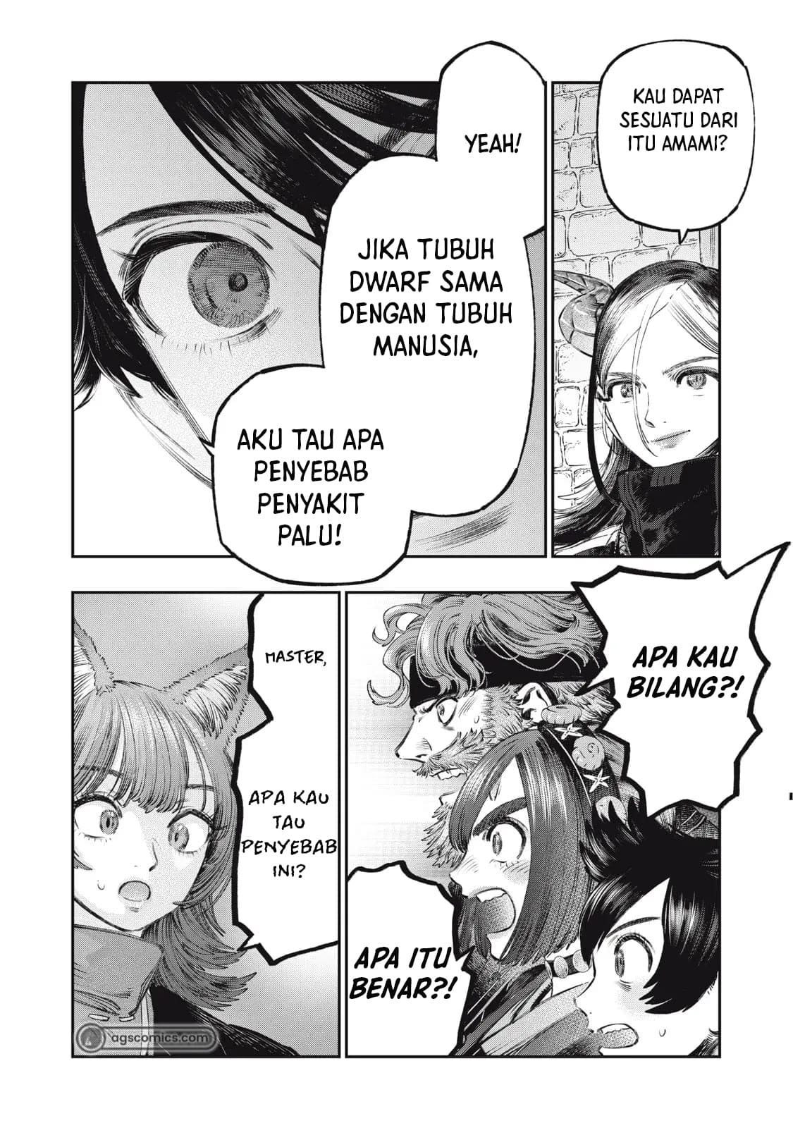 Koudou ni Hattatsu Shita Igaku wa Mahou to Kubetsu ga Tsukanai Chapter 32 Gambar 29