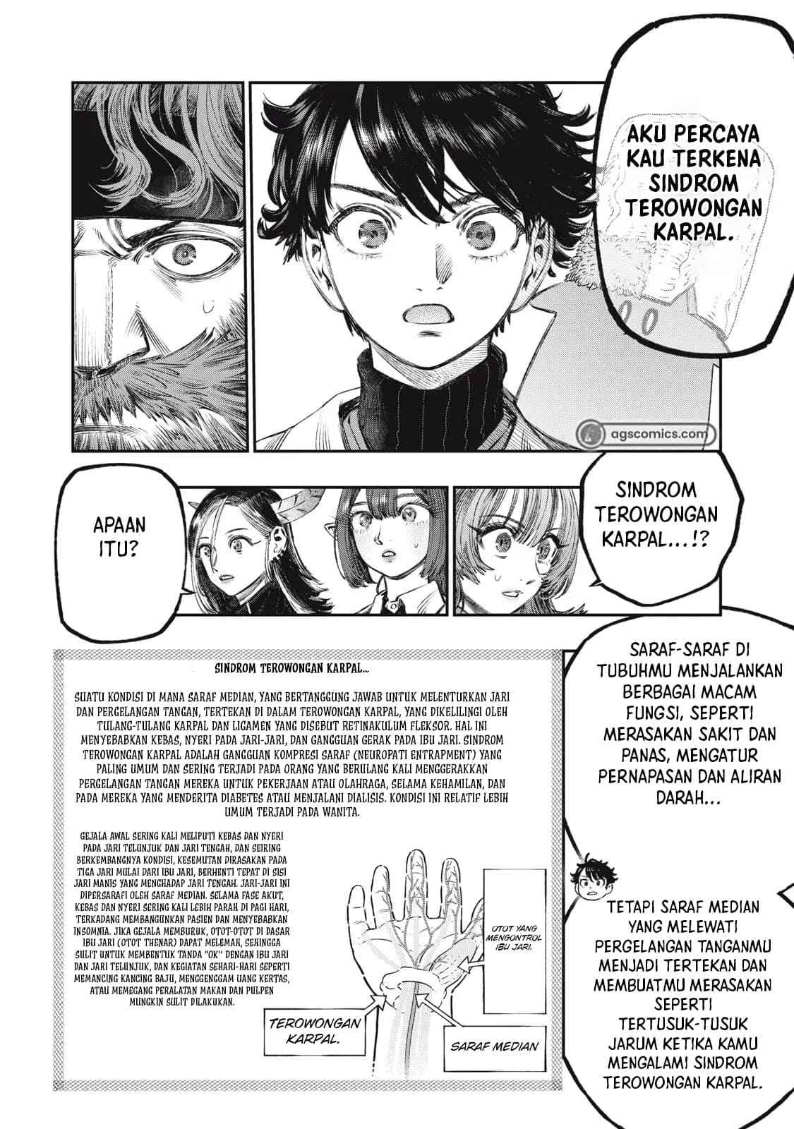 Koudou ni Hattatsu Shita Igaku wa Mahou to Kubetsu ga Tsukanai Chapter 32 Gambar 30