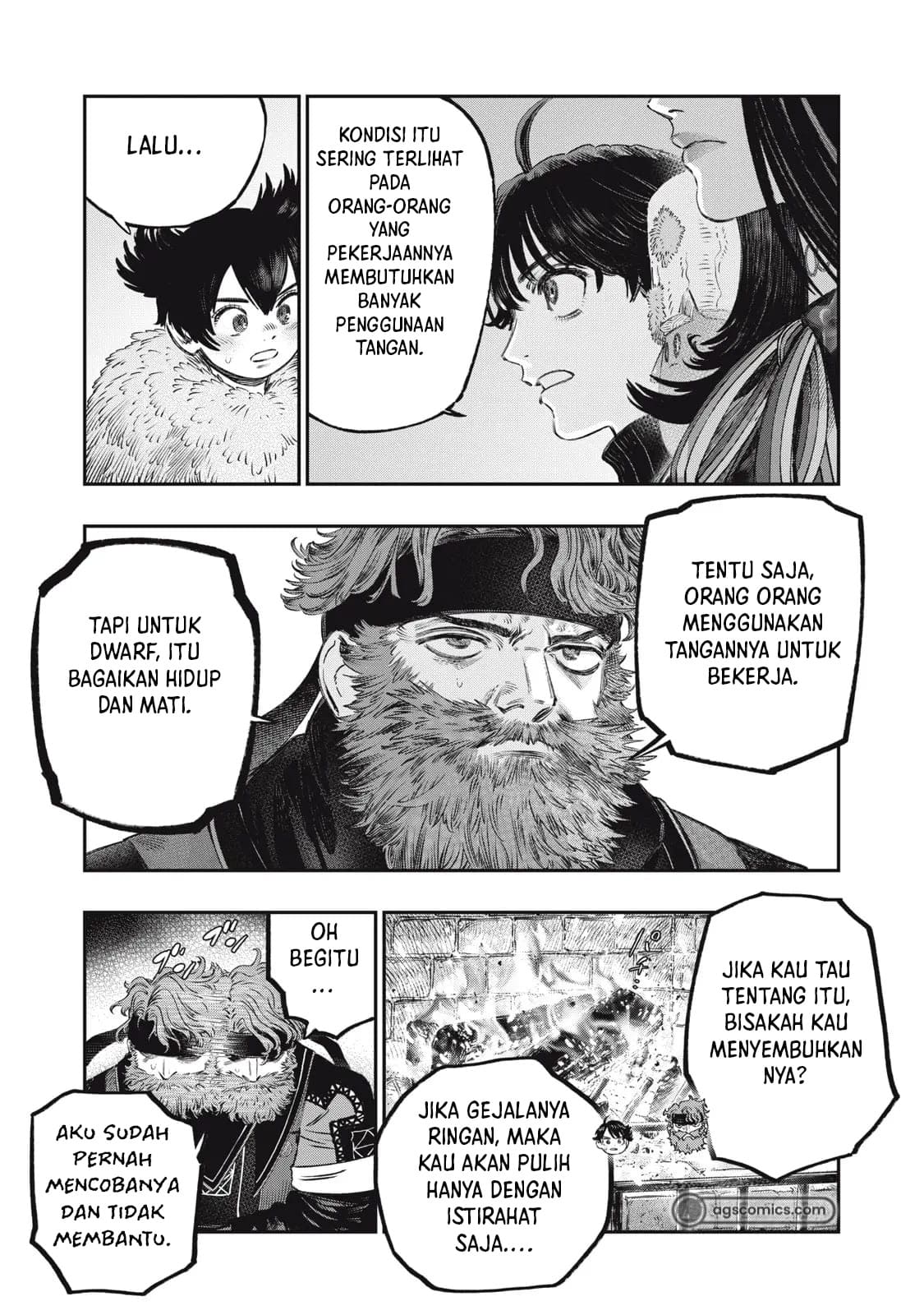 Koudou ni Hattatsu Shita Igaku wa Mahou to Kubetsu ga Tsukanai Chapter 32 Gambar 31