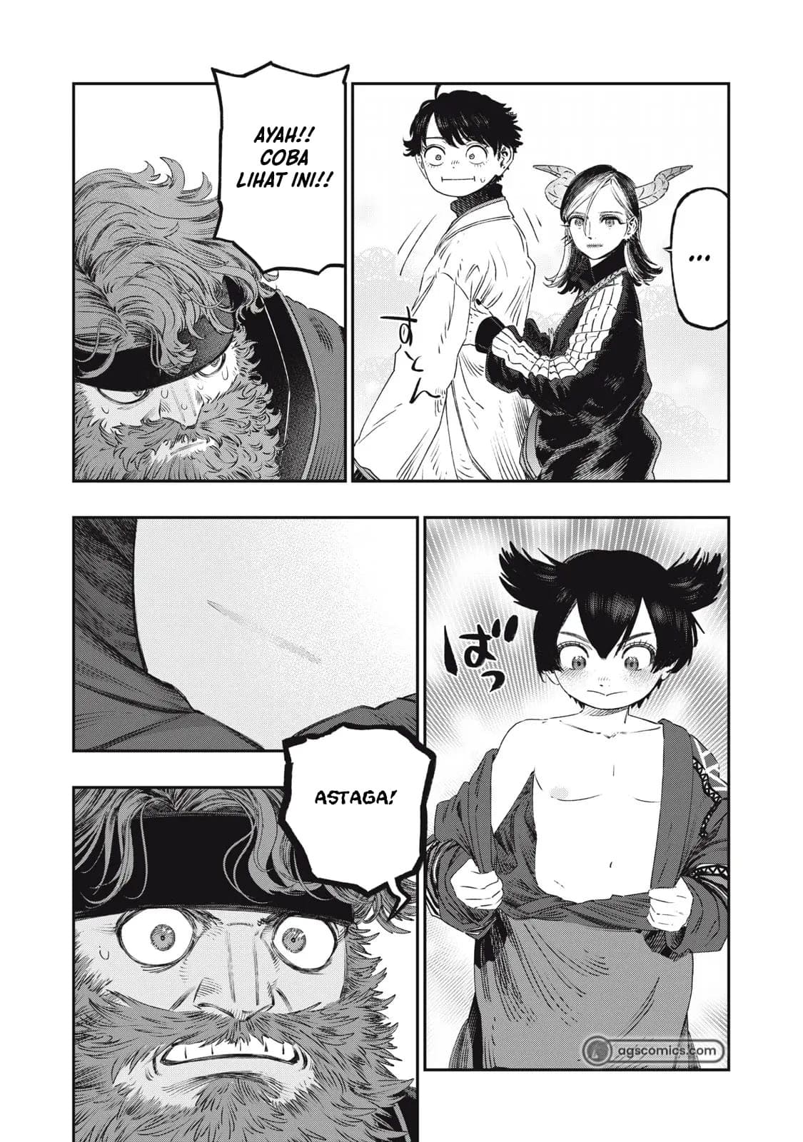 Koudou ni Hattatsu Shita Igaku wa Mahou to Kubetsu ga Tsukanai Chapter 32 Gambar 34