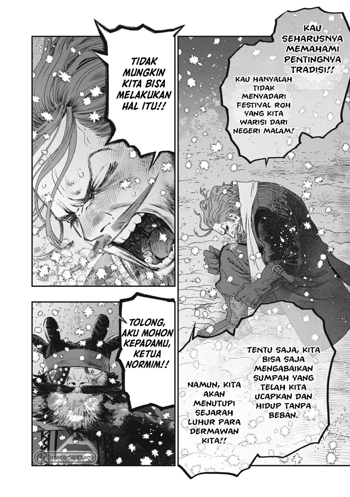 Koudou ni Hattatsu Shita Igaku wa Mahou to Kubetsu ga Tsukanai Chapter 32 Gambar 42