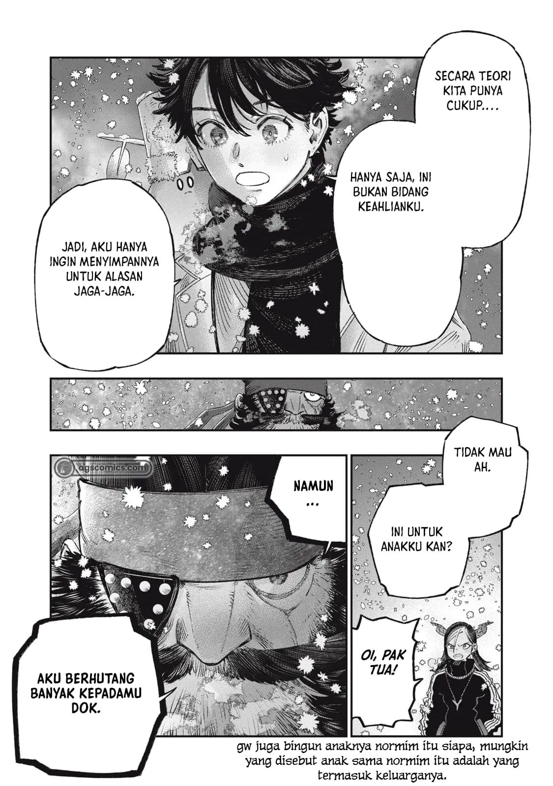 Koudou ni Hattatsu Shita Igaku wa Mahou to Kubetsu ga Tsukanai Chapter 32 Gambar 44