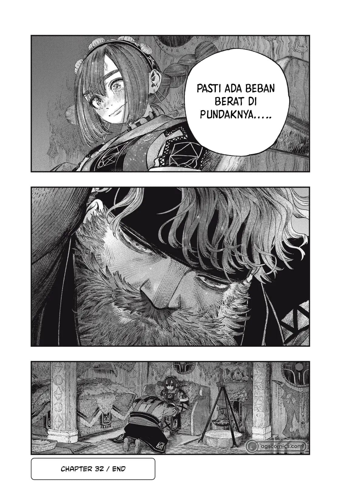 Koudou ni Hattatsu Shita Igaku wa Mahou to Kubetsu ga Tsukanai Chapter 32 Gambar 47