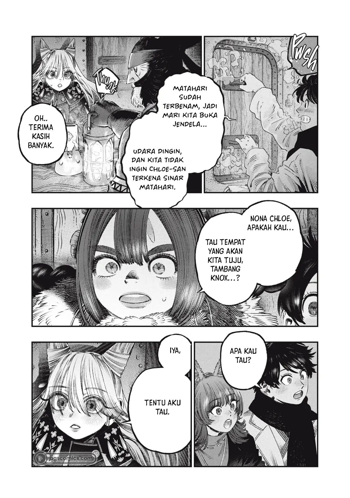 Koudou ni Hattatsu Shita Igaku wa Mahou to Kubetsu ga Tsukanai Chapter 32 Gambar 6