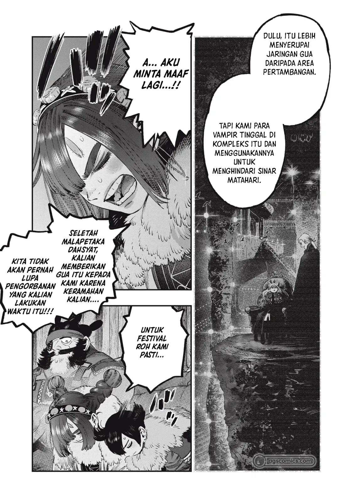 Koudou ni Hattatsu Shita Igaku wa Mahou to Kubetsu ga Tsukanai Chapter 32 Gambar 7