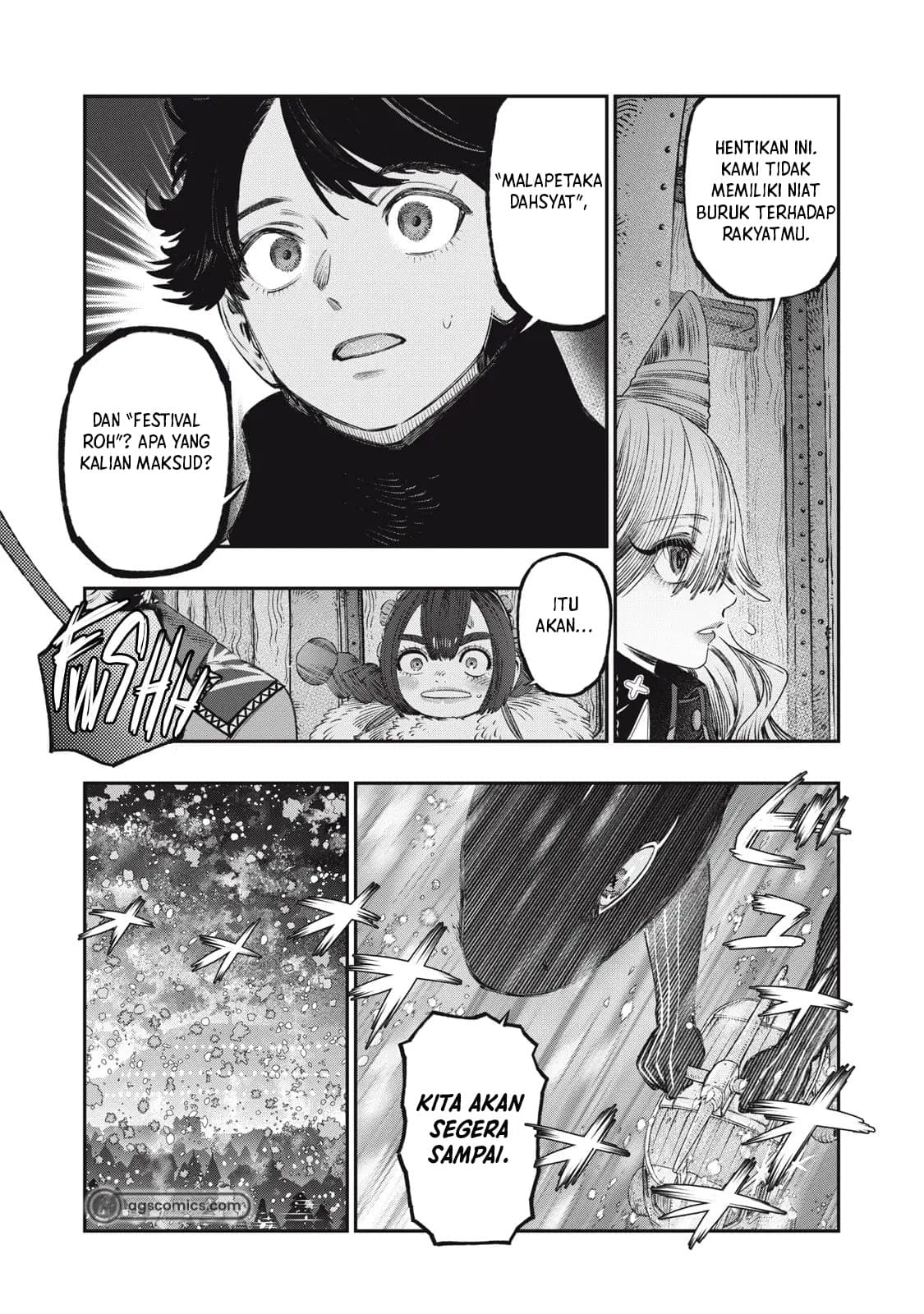 Koudou ni Hattatsu Shita Igaku wa Mahou to Kubetsu ga Tsukanai Chapter 32 Gambar 8