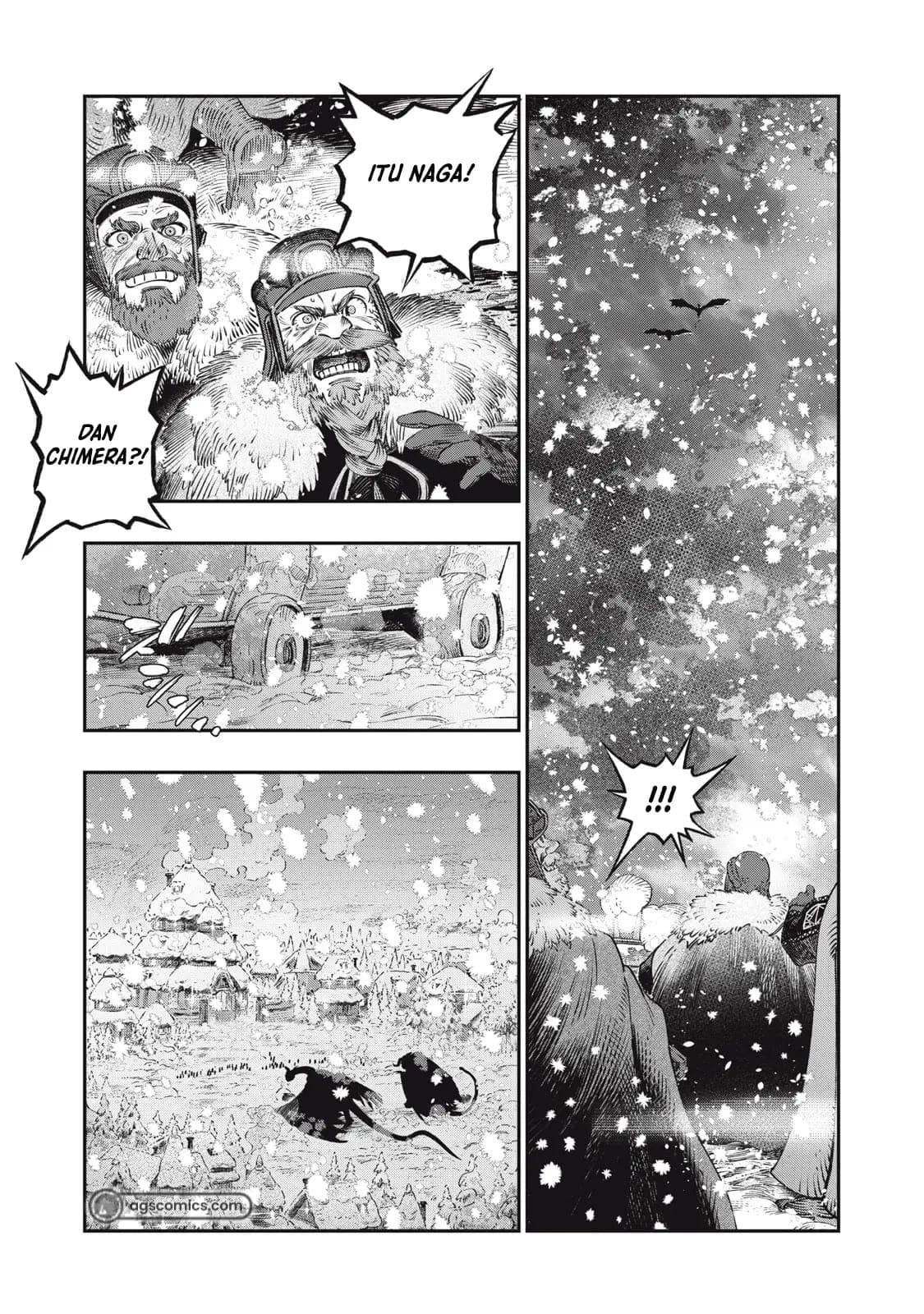 Koudou ni Hattatsu Shita Igaku wa Mahou to Kubetsu ga Tsukanai Chapter 32 Gambar 9