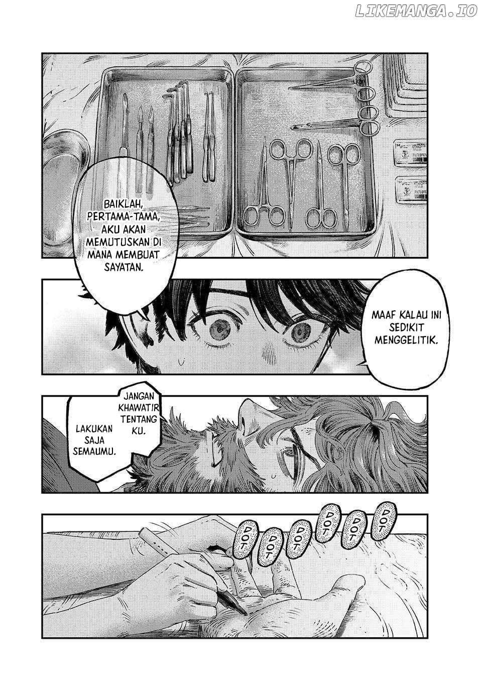 Koudou ni Hattatsu Shita Igaku wa Mahou to Kubetsu ga Tsukanai Chapter 33 Gambar 10