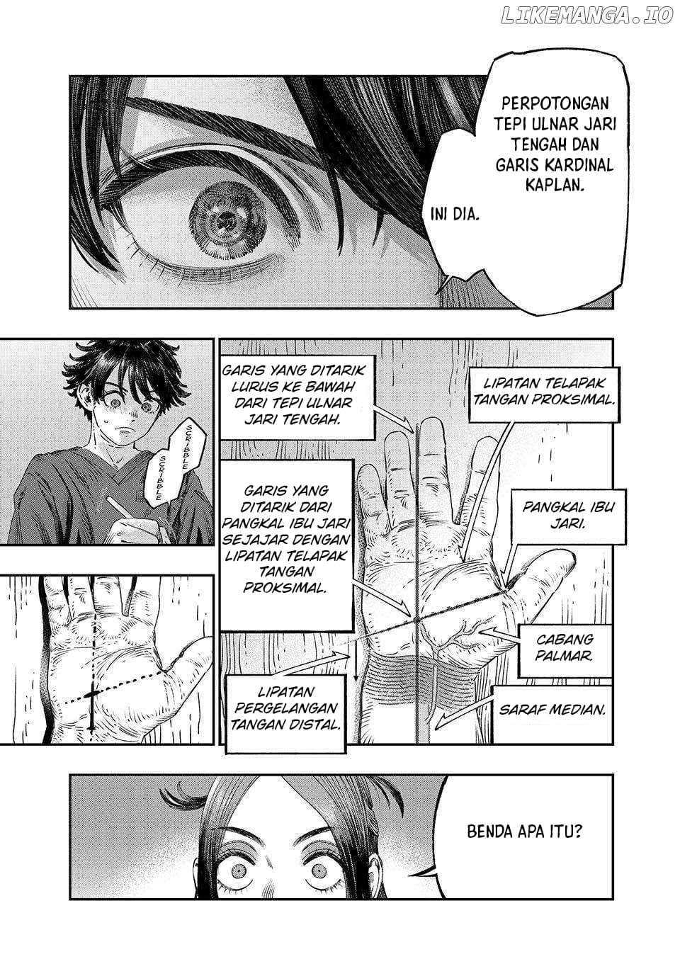 Koudou ni Hattatsu Shita Igaku wa Mahou to Kubetsu ga Tsukanai Chapter 33 Gambar 11