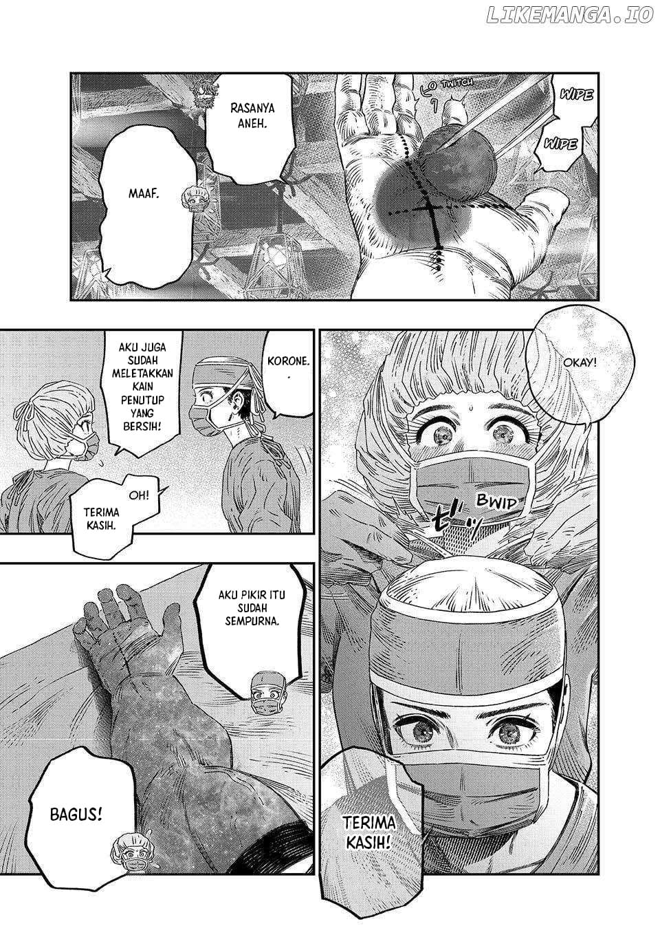 Koudou ni Hattatsu Shita Igaku wa Mahou to Kubetsu ga Tsukanai Chapter 33 Gambar 17