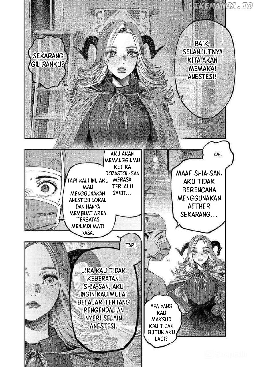 Koudou ni Hattatsu Shita Igaku wa Mahou to Kubetsu ga Tsukanai Chapter 33 Gambar 18