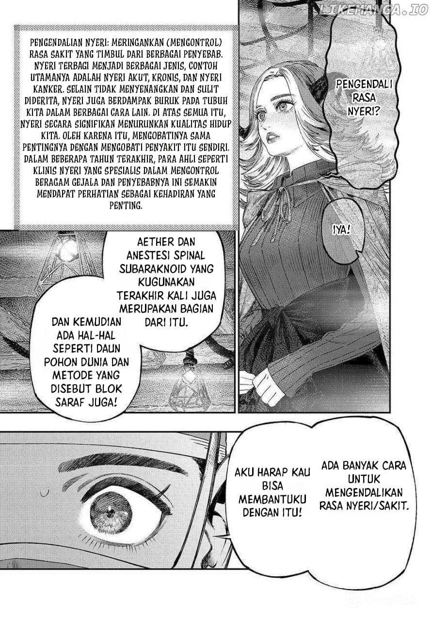 Koudou ni Hattatsu Shita Igaku wa Mahou to Kubetsu ga Tsukanai Chapter 33 Gambar 19