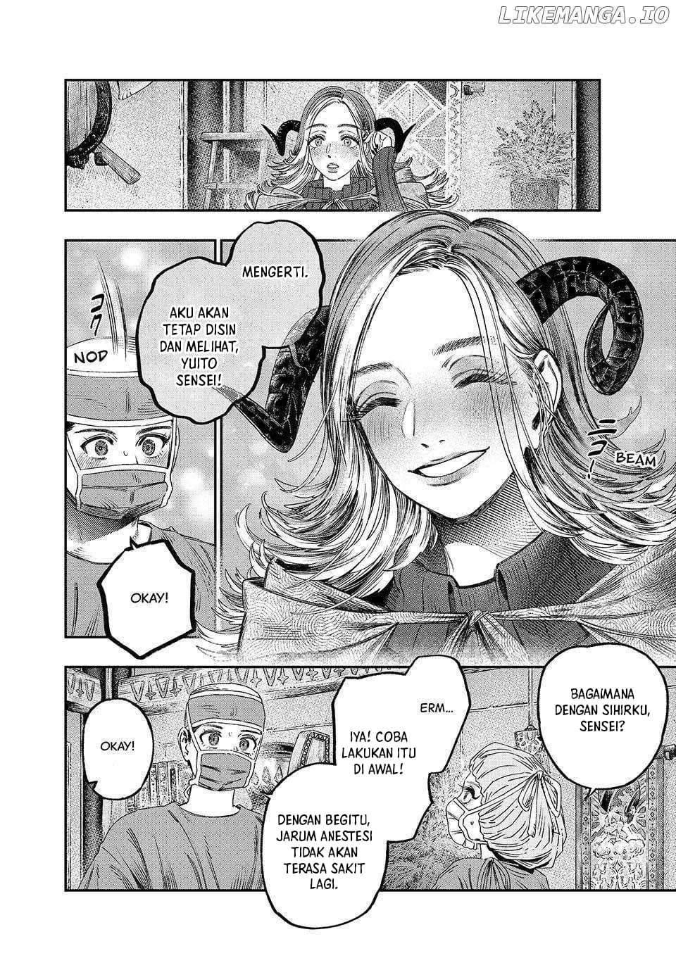 Koudou ni Hattatsu Shita Igaku wa Mahou to Kubetsu ga Tsukanai Chapter 33 Gambar 20