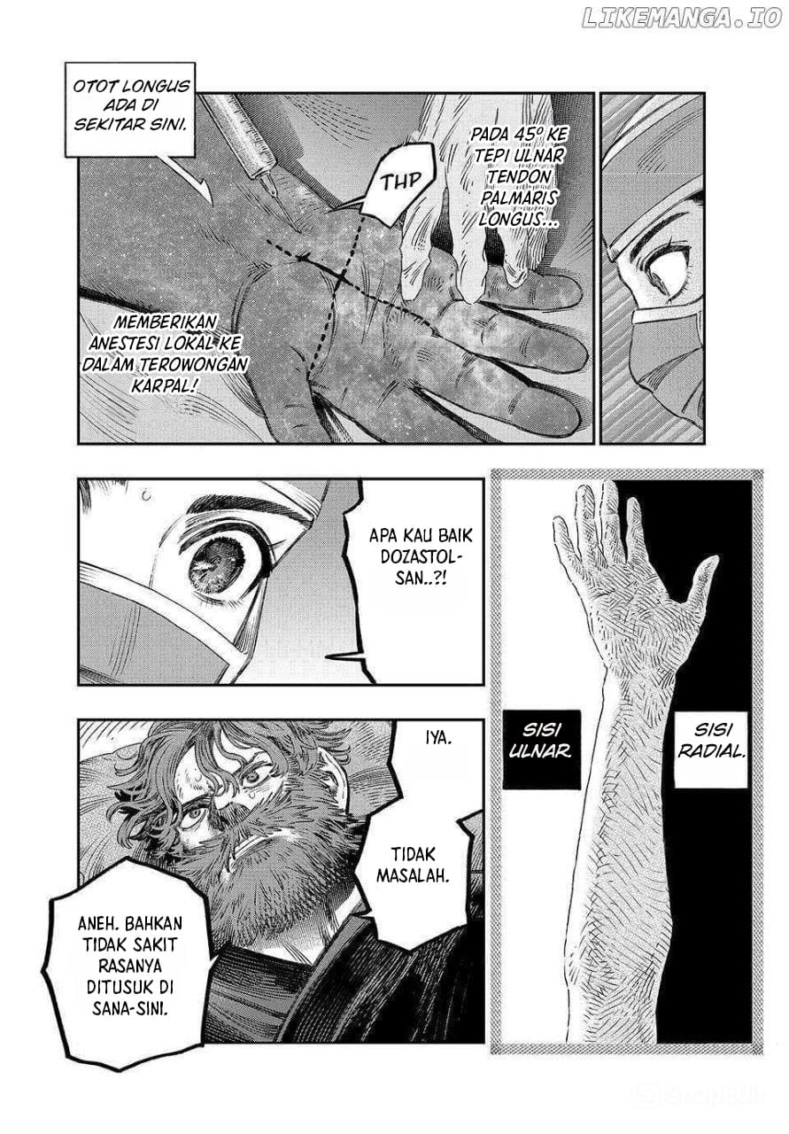 Koudou ni Hattatsu Shita Igaku wa Mahou to Kubetsu ga Tsukanai Chapter 33 Gambar 22