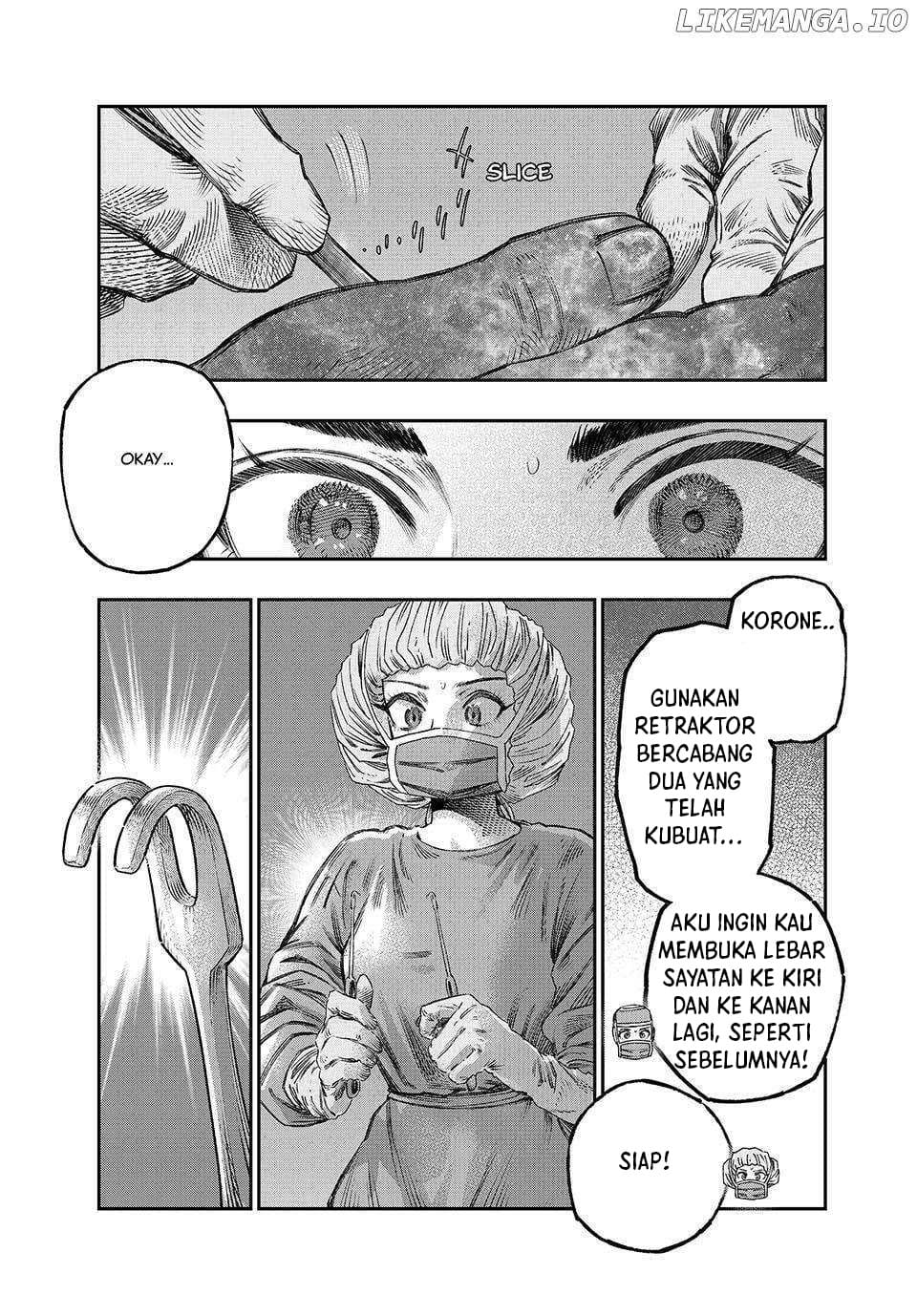 Koudou ni Hattatsu Shita Igaku wa Mahou to Kubetsu ga Tsukanai Chapter 33 Gambar 28