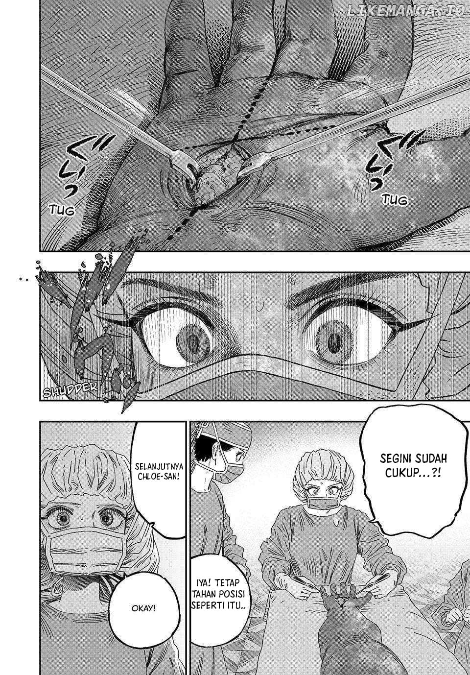 Koudou ni Hattatsu Shita Igaku wa Mahou to Kubetsu ga Tsukanai Chapter 33 Gambar 29