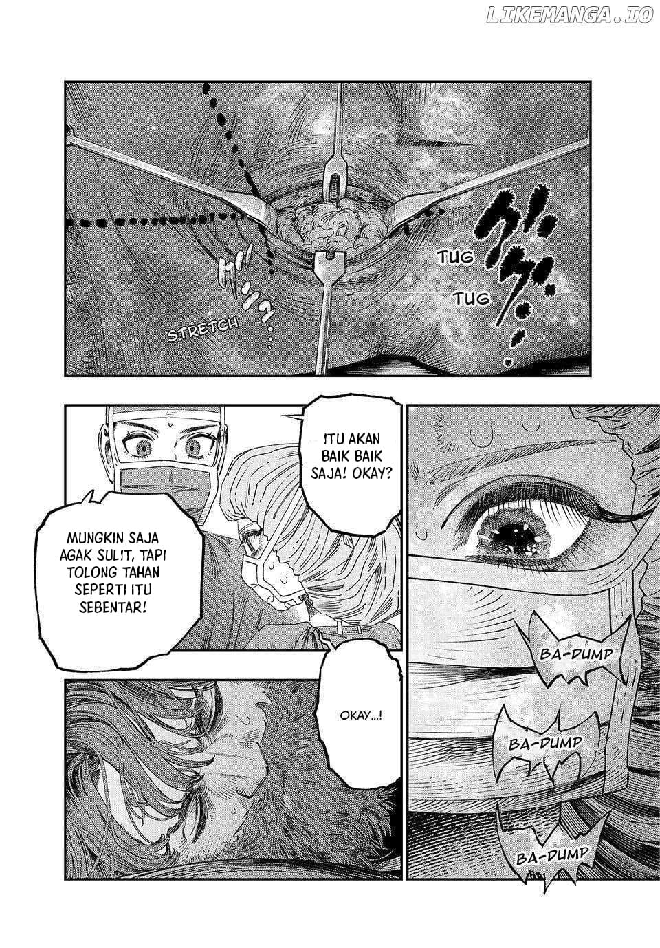 Koudou ni Hattatsu Shita Igaku wa Mahou to Kubetsu ga Tsukanai Chapter 33 Gambar 31