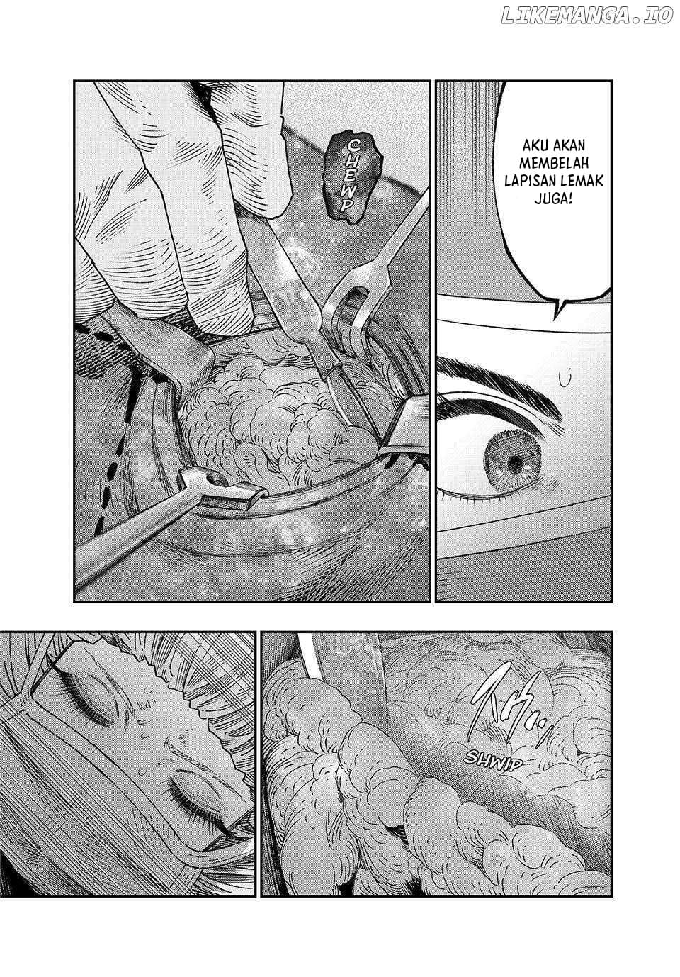 Koudou ni Hattatsu Shita Igaku wa Mahou to Kubetsu ga Tsukanai Chapter 33 Gambar 32