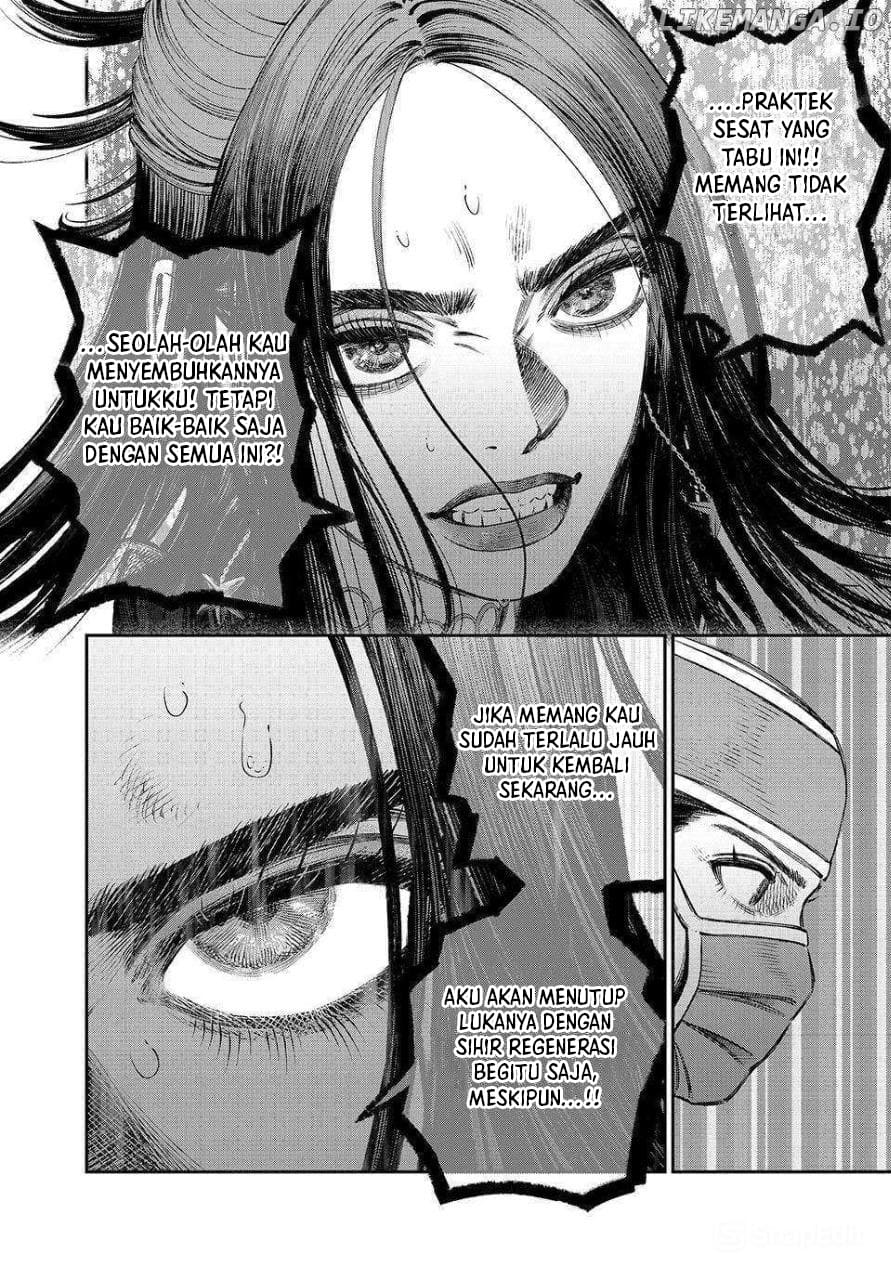 Koudou ni Hattatsu Shita Igaku wa Mahou to Kubetsu ga Tsukanai Chapter 33 Gambar 35