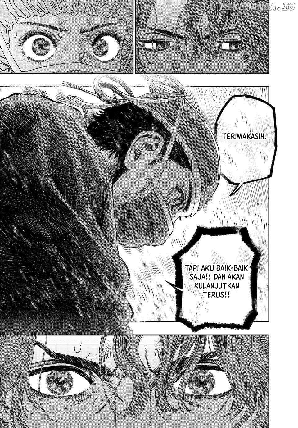 Koudou ni Hattatsu Shita Igaku wa Mahou to Kubetsu ga Tsukanai Chapter 33 Gambar 36