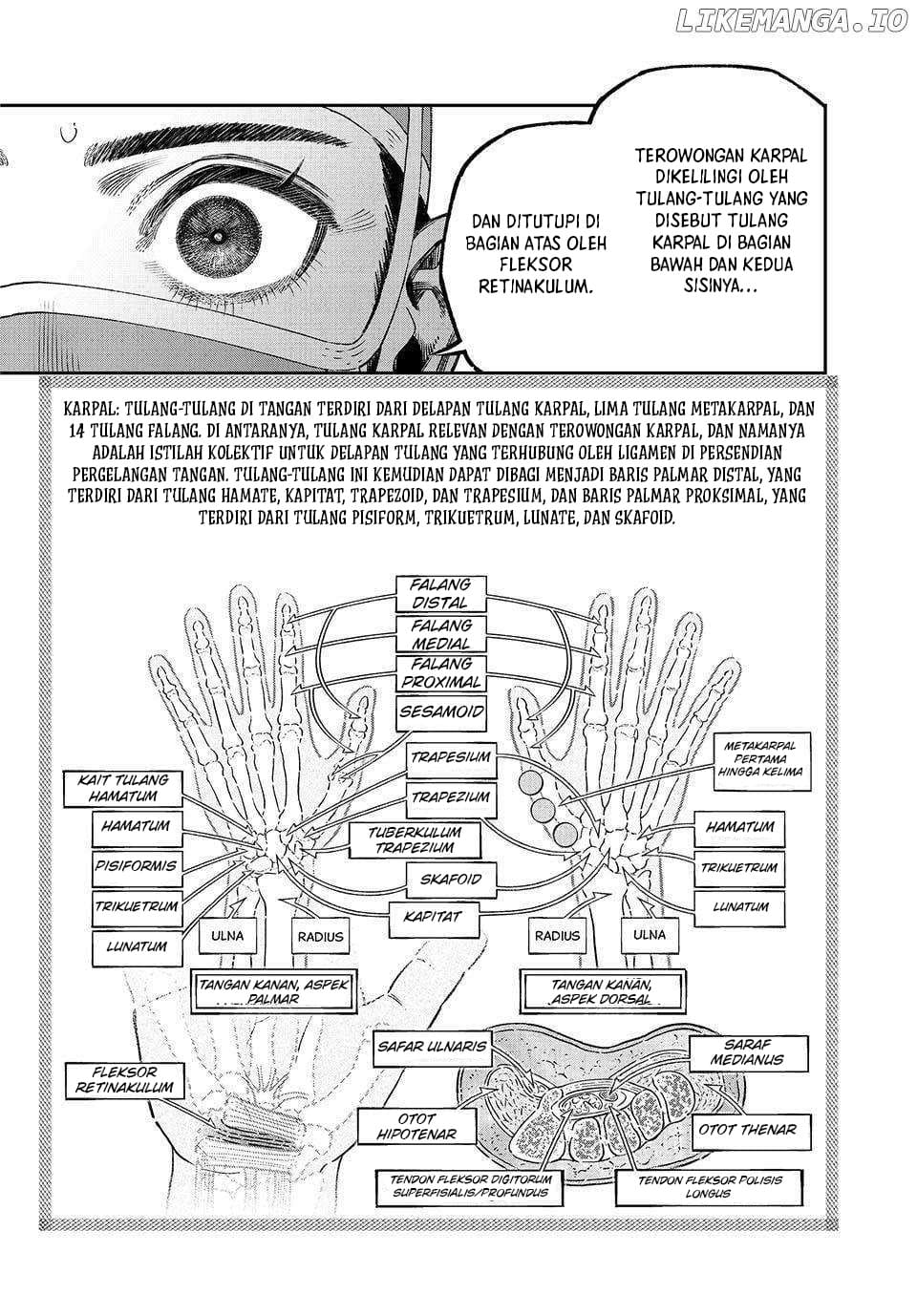 Koudou ni Hattatsu Shita Igaku wa Mahou to Kubetsu ga Tsukanai Chapter 33 Gambar 38