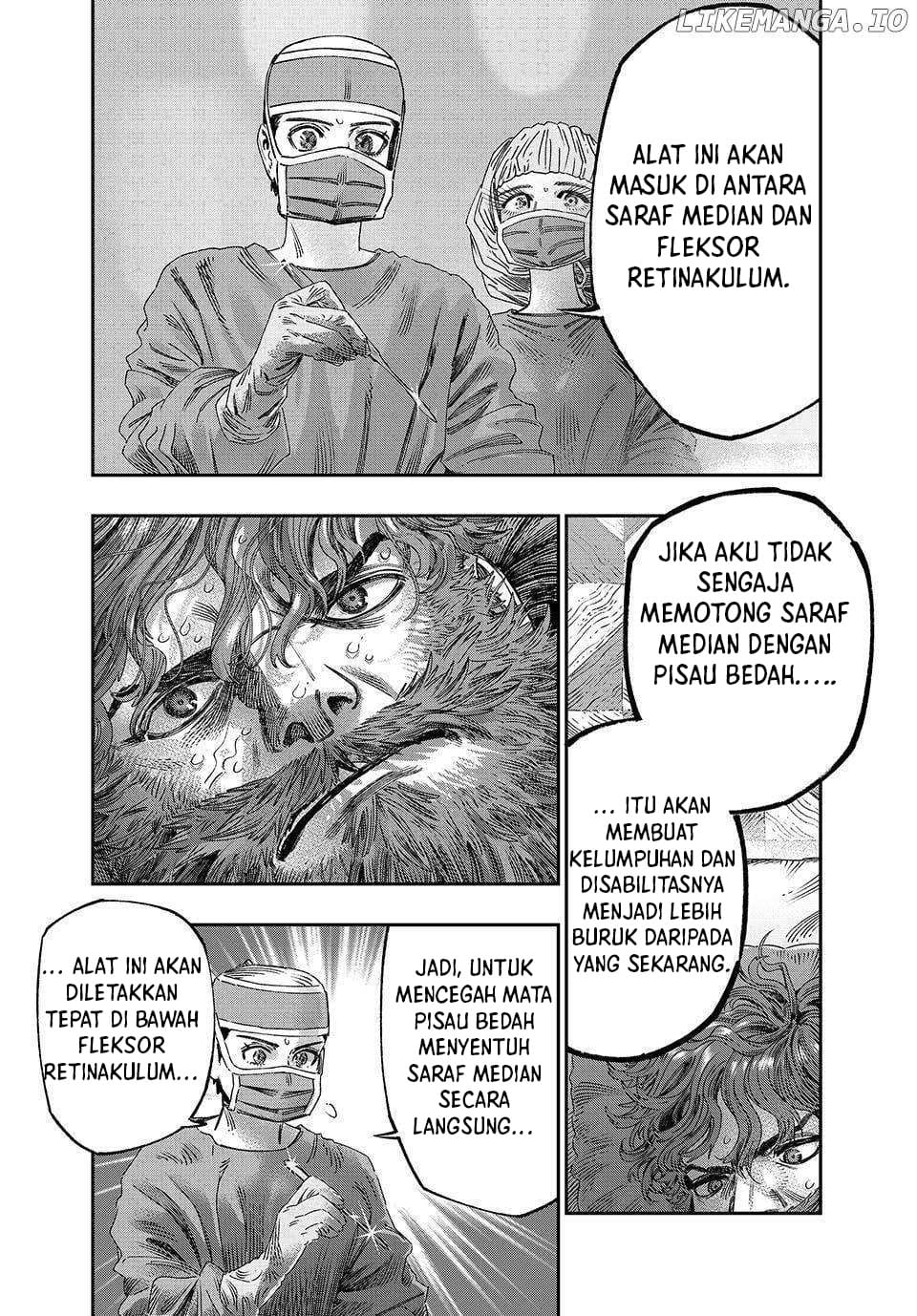 Koudou ni Hattatsu Shita Igaku wa Mahou to Kubetsu ga Tsukanai Chapter 33 Gambar 41