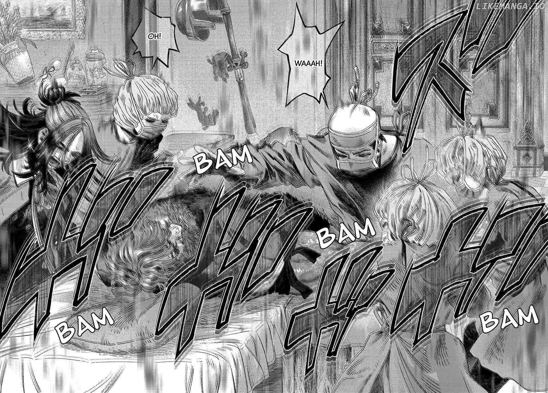 Koudou ni Hattatsu Shita Igaku wa Mahou to Kubetsu ga Tsukanai Chapter 33 Gambar 43