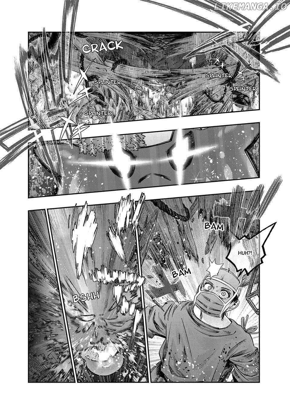 Koudou ni Hattatsu Shita Igaku wa Mahou to Kubetsu ga Tsukanai Chapter 33 Gambar 44