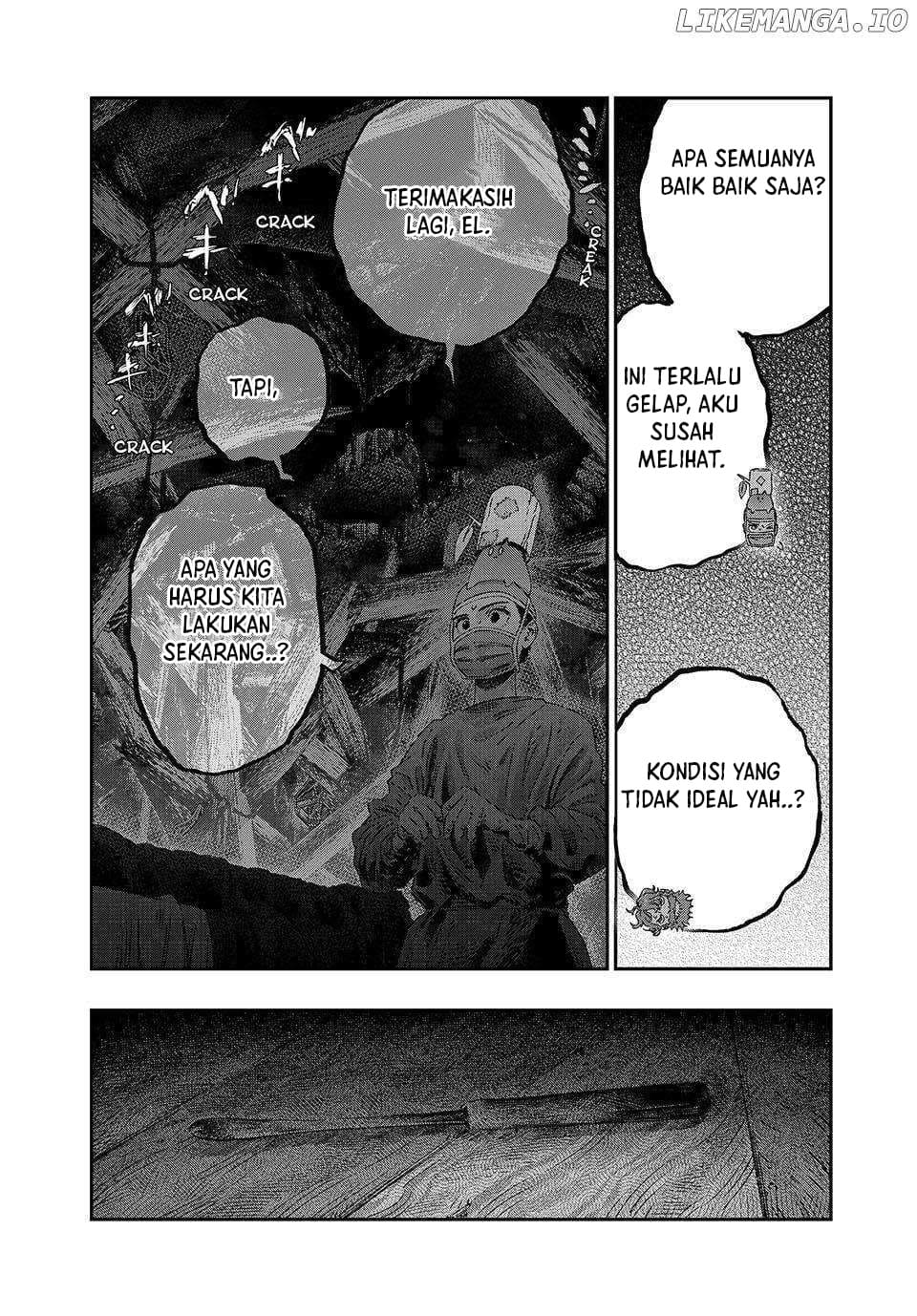 Koudou ni Hattatsu Shita Igaku wa Mahou to Kubetsu ga Tsukanai Chapter 33 Gambar 45