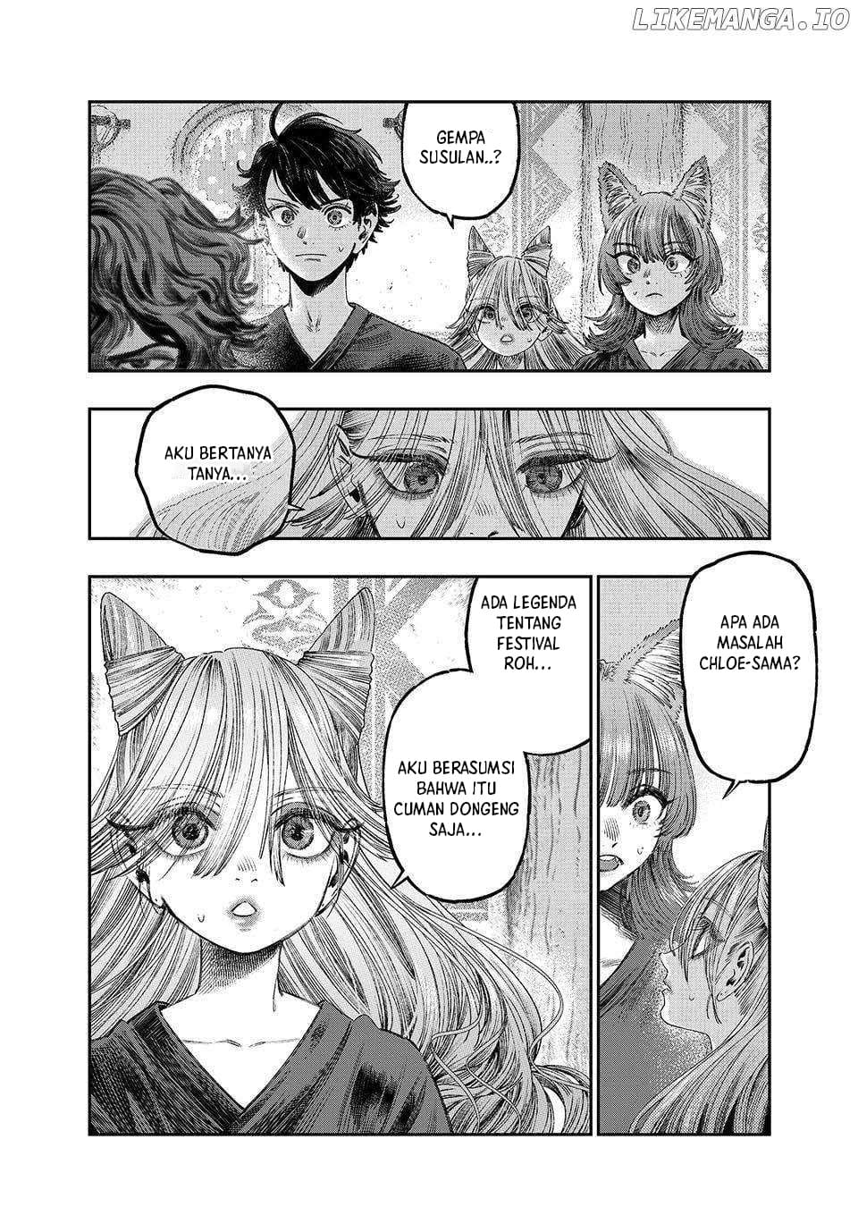 Koudou ni Hattatsu Shita Igaku wa Mahou to Kubetsu ga Tsukanai Chapter 33 Gambar 7