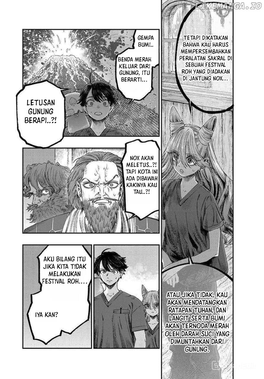 Koudou ni Hattatsu Shita Igaku wa Mahou to Kubetsu ga Tsukanai Chapter 33 Gambar 8