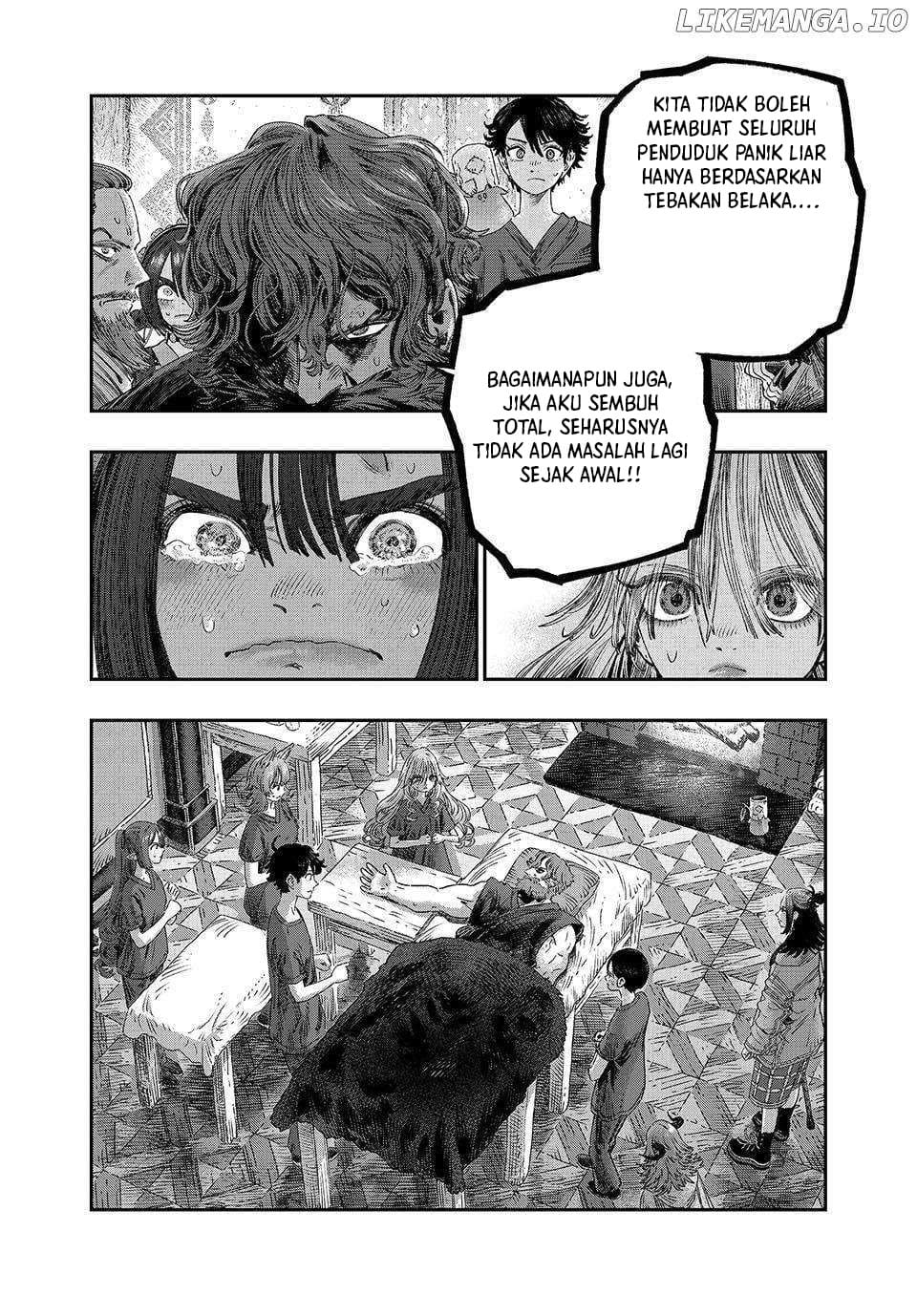 Koudou ni Hattatsu Shita Igaku wa Mahou to Kubetsu ga Tsukanai Chapter 33 Gambar 9