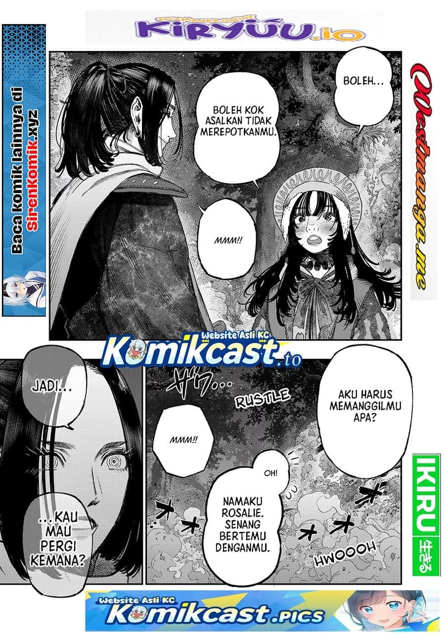 Koudou ni Hattatsu Shita Igaku wa Mahou to Kubetsu ga Tsukanai Chapter 44 Gambar 17