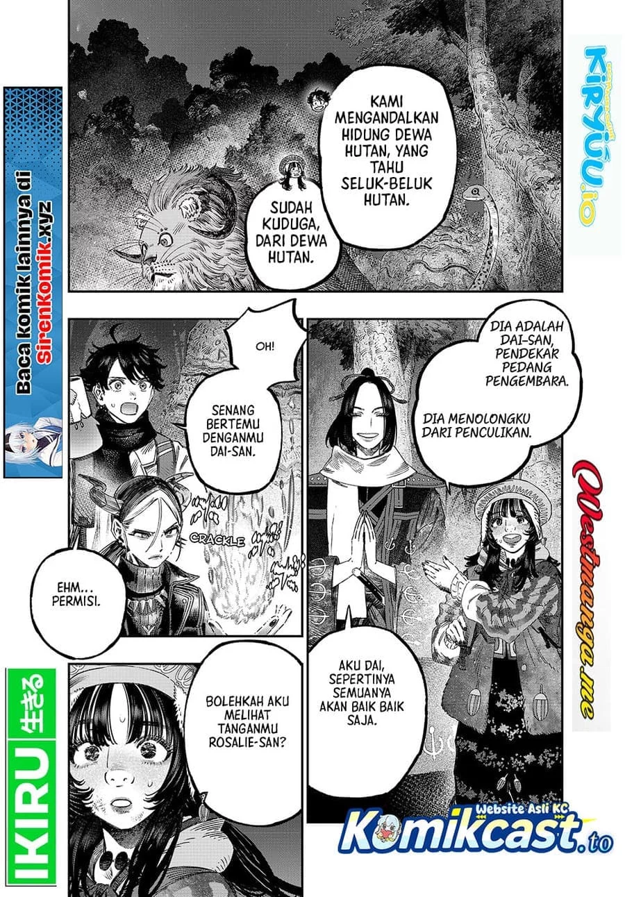 Koudou ni Hattatsu Shita Igaku wa Mahou to Kubetsu ga Tsukanai Chapter 44 Gambar 19