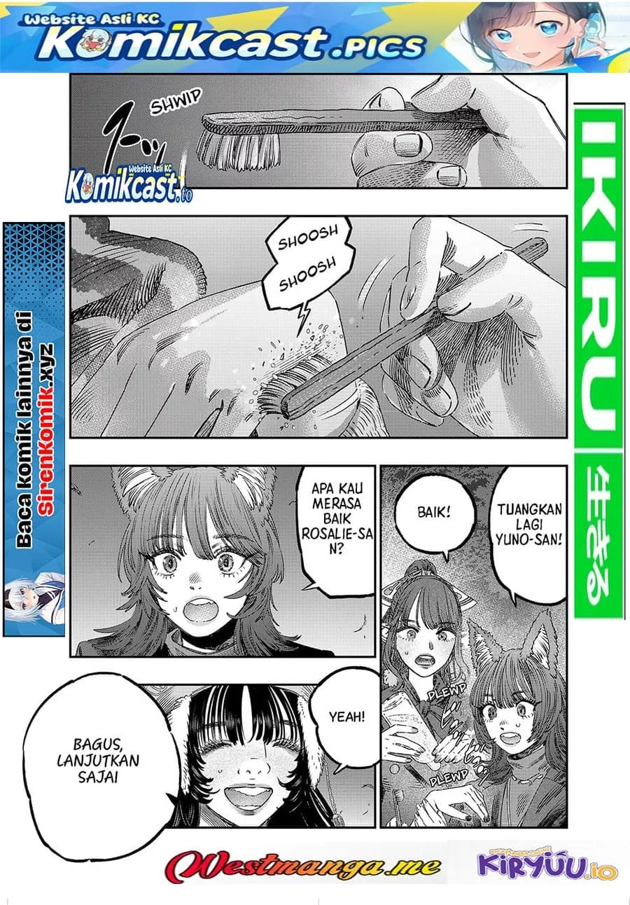 Koudou ni Hattatsu Shita Igaku wa Mahou to Kubetsu ga Tsukanai Chapter 44 Gambar 26