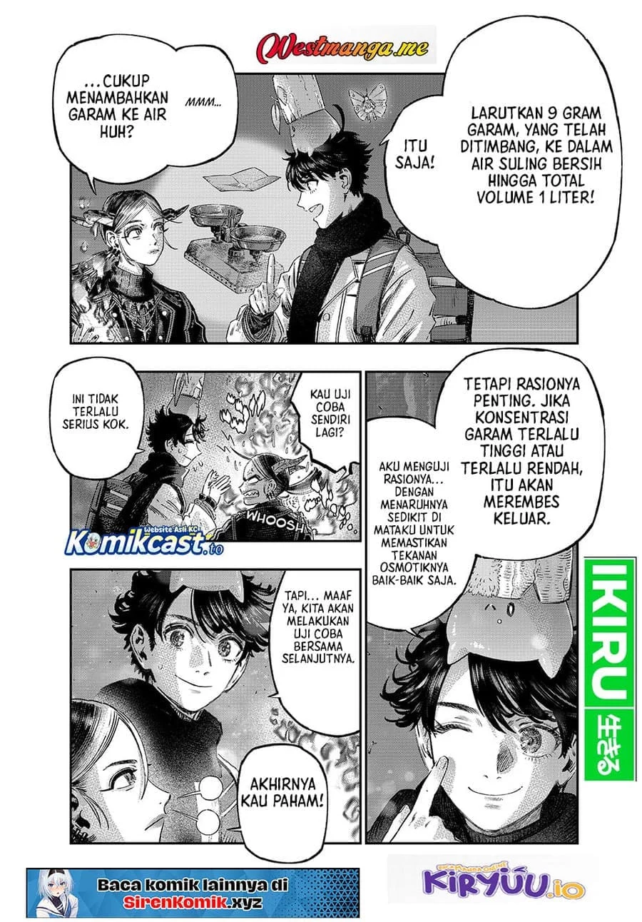 Koudou ni Hattatsu Shita Igaku wa Mahou to Kubetsu ga Tsukanai Chapter 44 Gambar 28