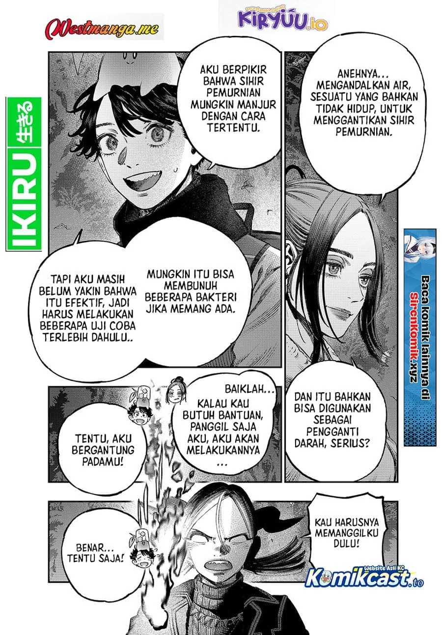 Koudou ni Hattatsu Shita Igaku wa Mahou to Kubetsu ga Tsukanai Chapter 44 Gambar 30