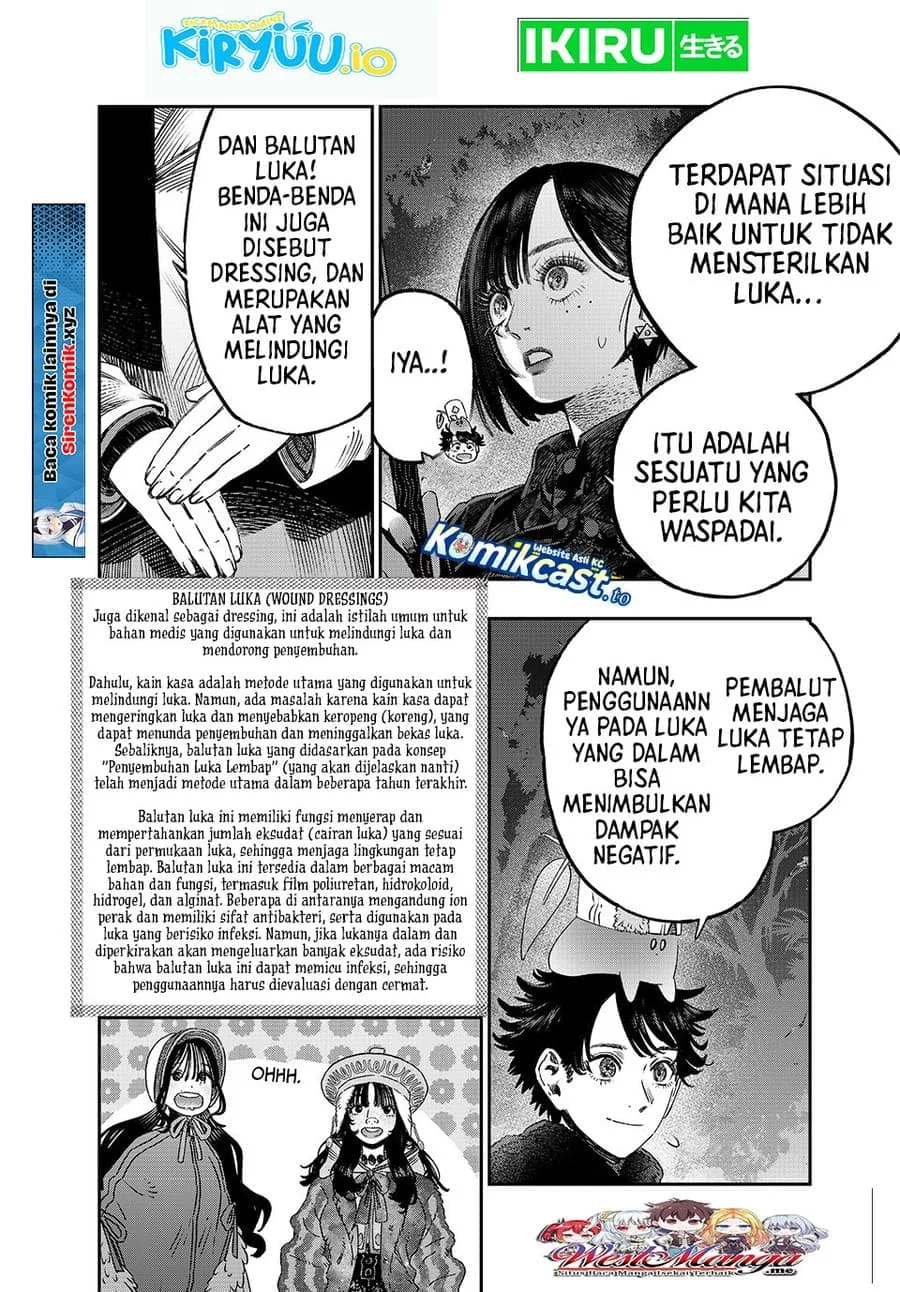 Koudou ni Hattatsu Shita Igaku wa Mahou to Kubetsu ga Tsukanai Chapter 44 Gambar 34